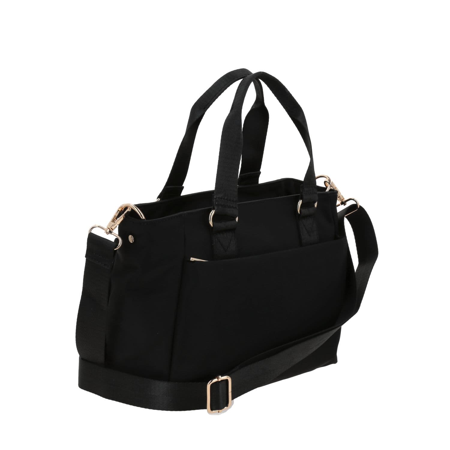 Bolsa de Mano para Dama Madison by Chenson Color Negro con Compartimentos 3