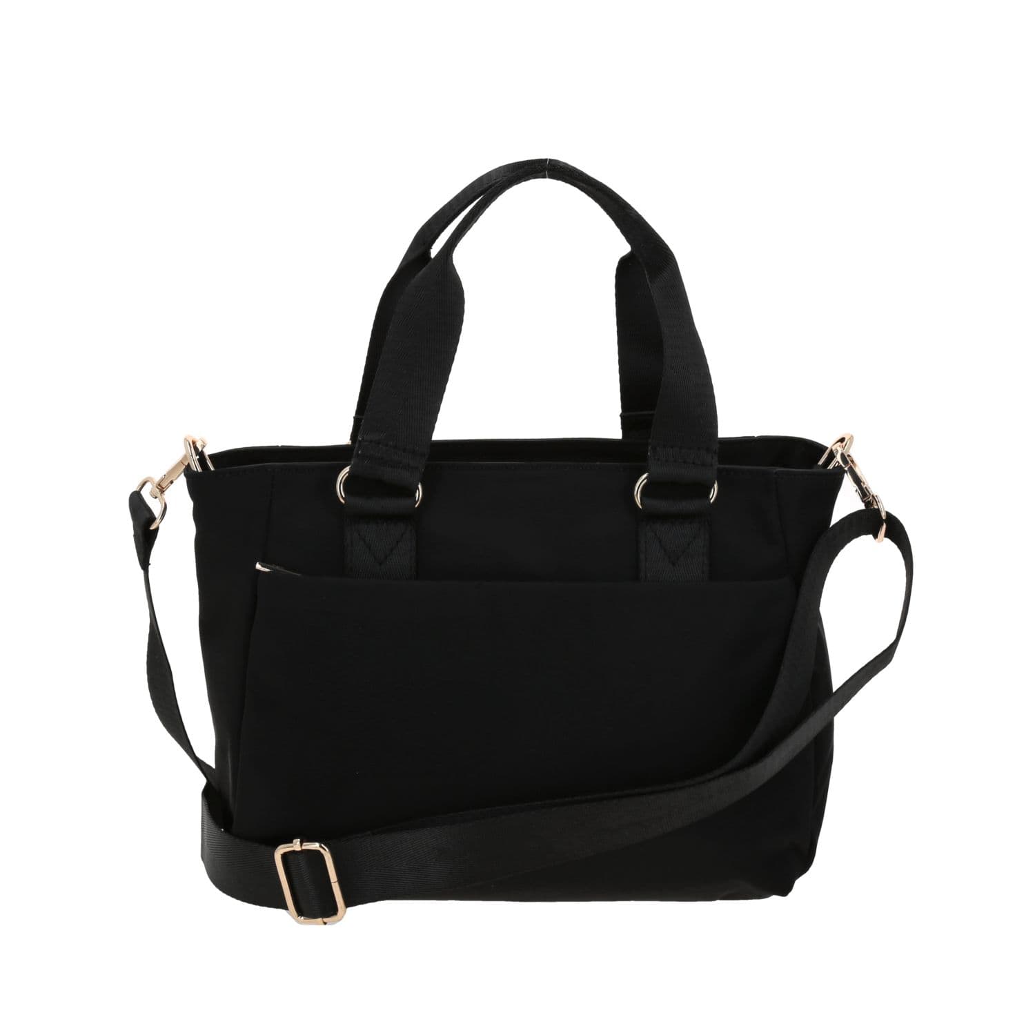 Bolsa de Mano para Dama Madison by Chenson Color Negro con Compartimentos 4