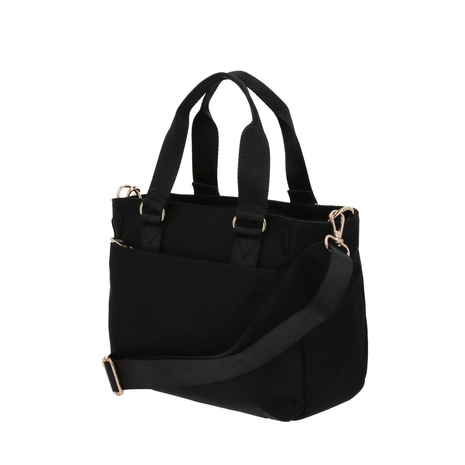 Bolsa de Mano para Dama Madison by Chenson Color Negro con Compartimentos 5