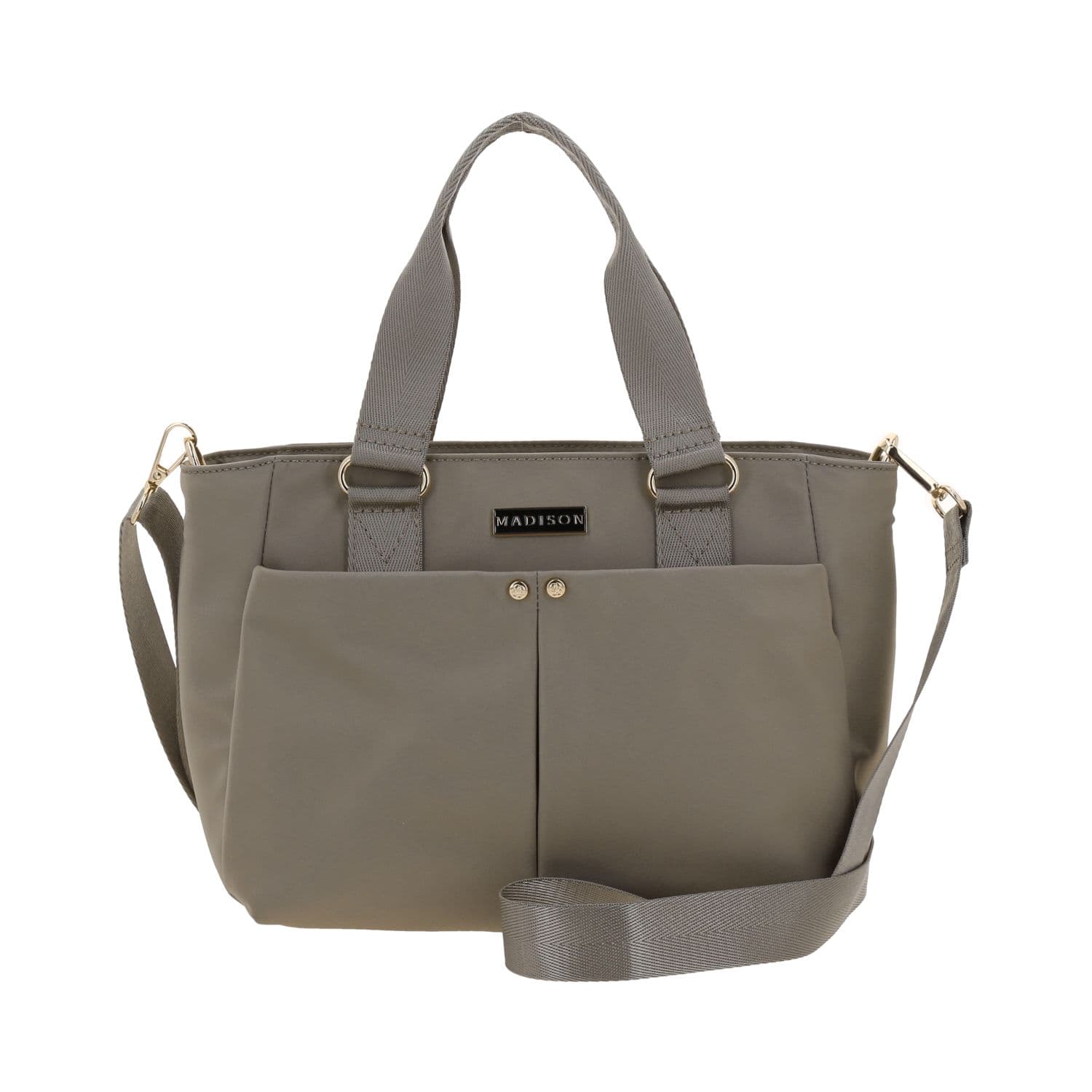 Bolsa de Mano para Dama Madison by Chenson Camel con Diseño Funcional