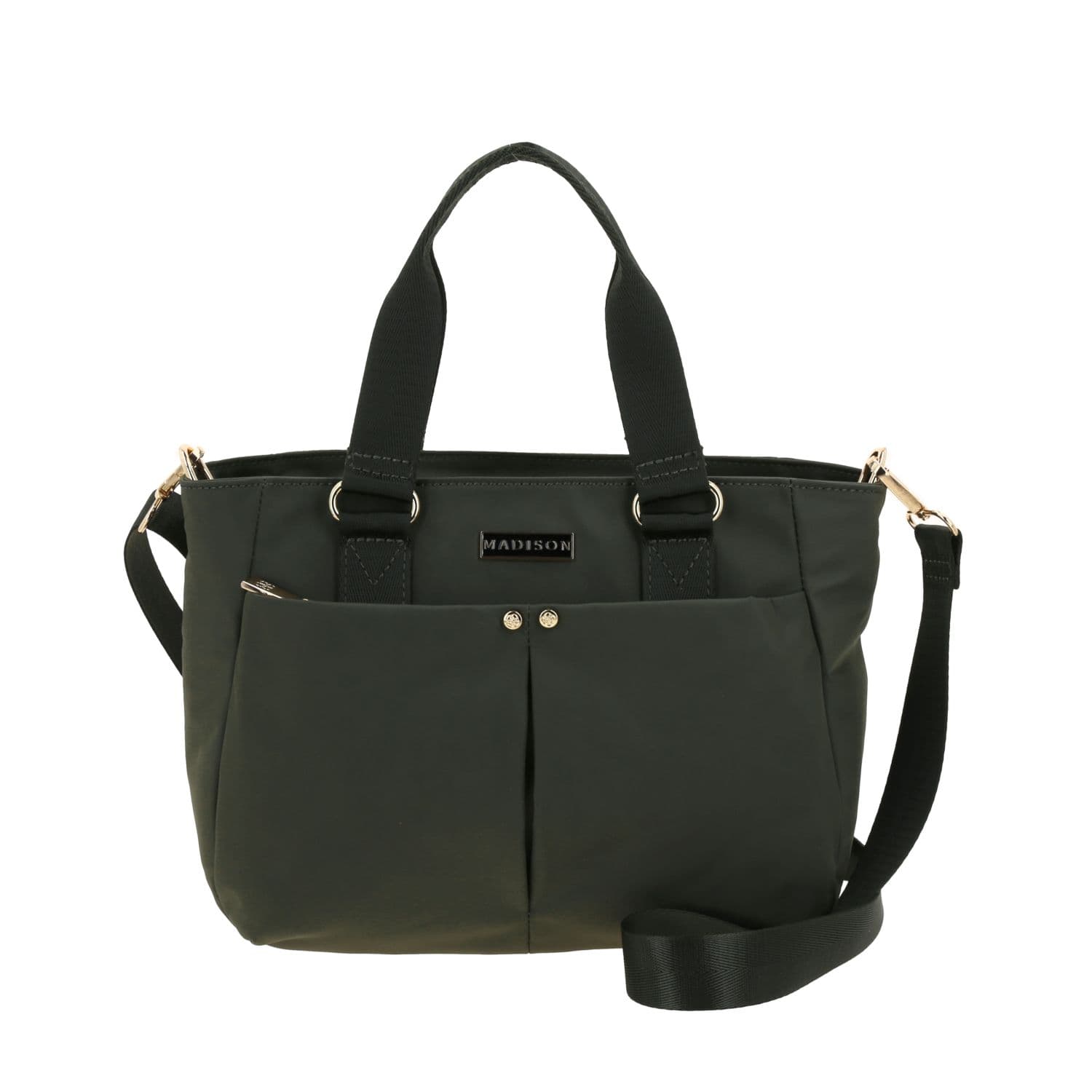 Bolsa de Mano para Dama Madison by Chenson Verde Seco - Estilo y Funcionalidad