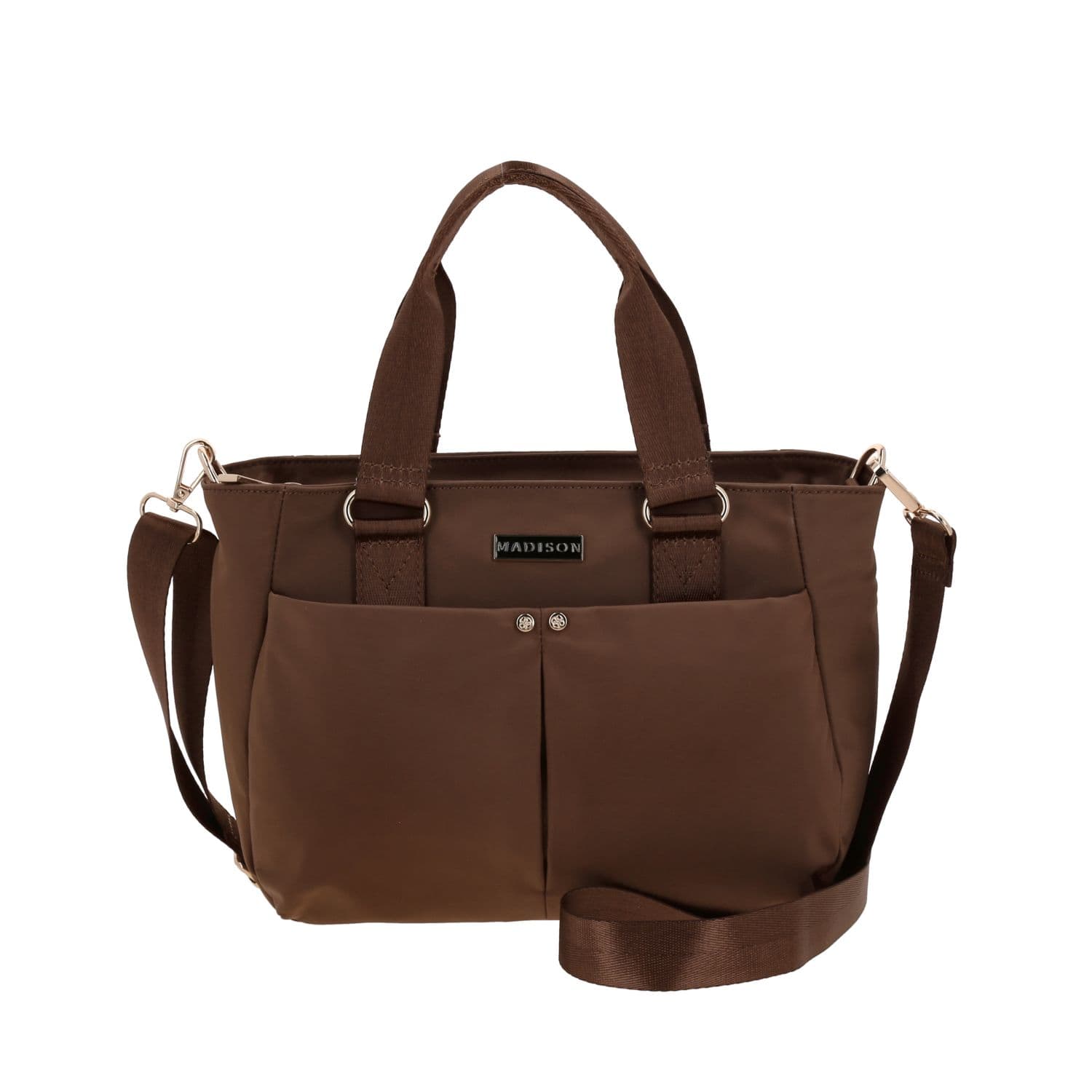 Bolsa de Mano para Dama Madison by Chenson Café - Estilo y Funcionalidad