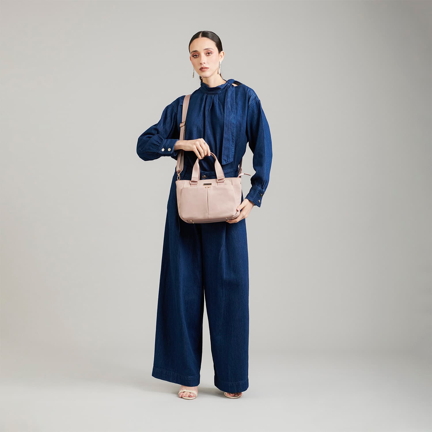 Bolsa de Mano para Dama Madison by Chenson Rosa con Estilo Elegante - vista 2