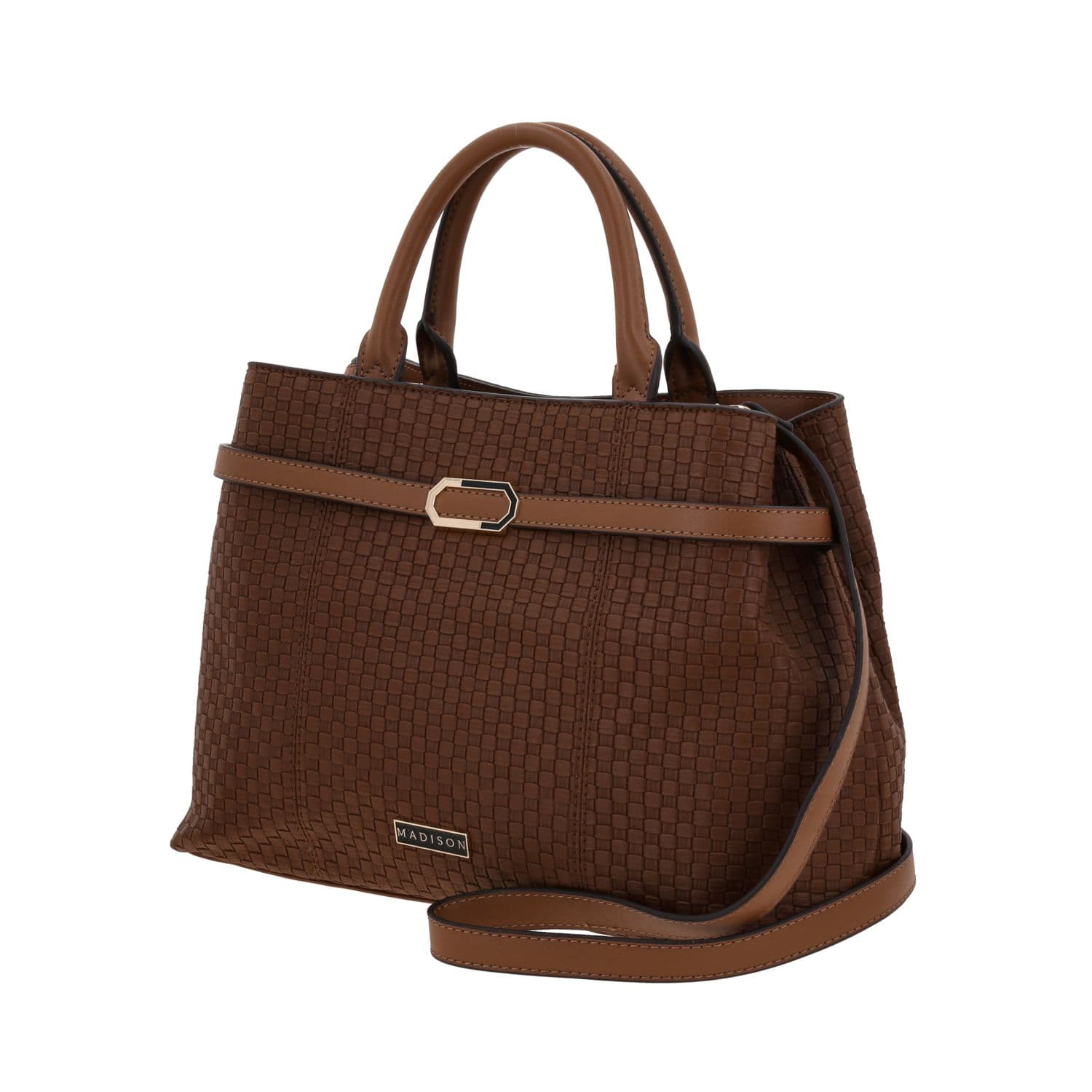 Bolsa de Mano para Dama Madison by Chenson Café - Estilo y Funcionalidad 2