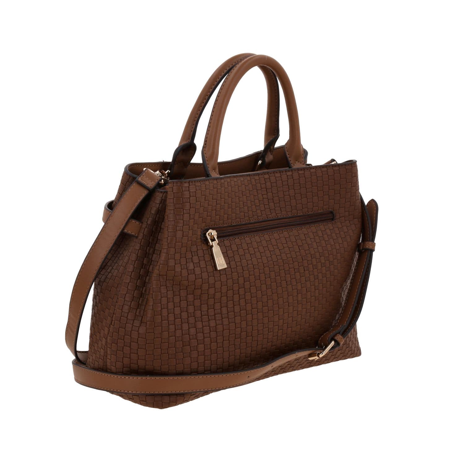 Bolsa de Mano para Dama Madison by Chenson Café - Estilo y Funcionalidad 3