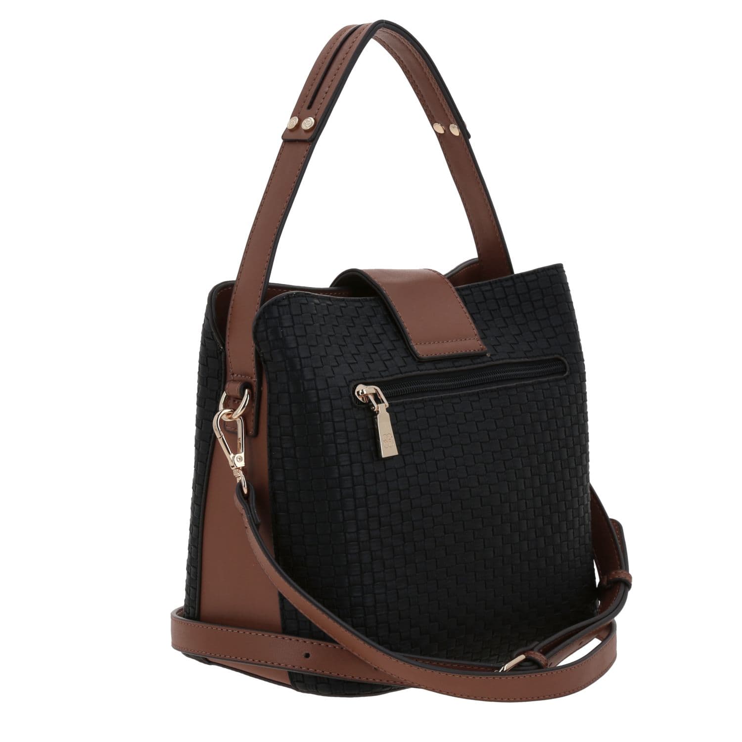 Bolsa de Mano para Dama Madison by Chenson Negro Con Estilo y Funcionalidad 3