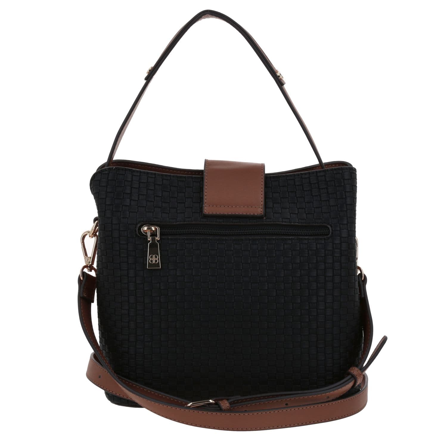 Bolsa de Mano para Dama Madison by Chenson Negro Con Estilo y Funcionalidad 4