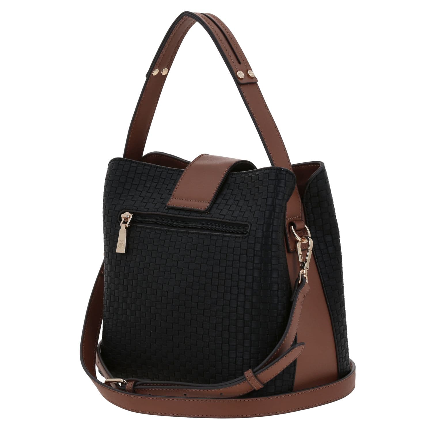 Bolsa de Mano para Dama Madison by Chenson Negro Con Estilo y Funcionalidad 5