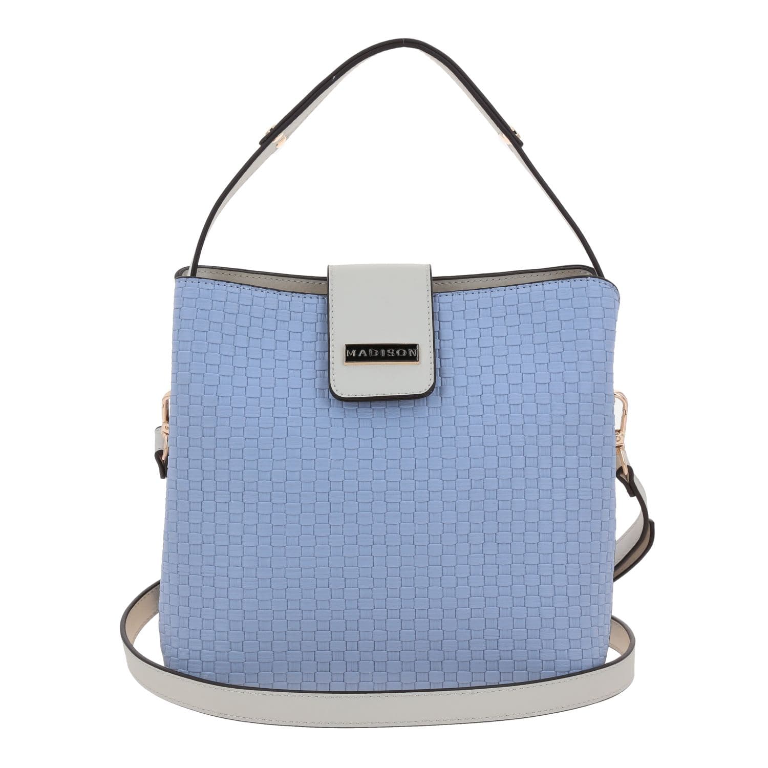 Bolsa de Mano para Dama Madison by Chenson Azul Estilo Casual