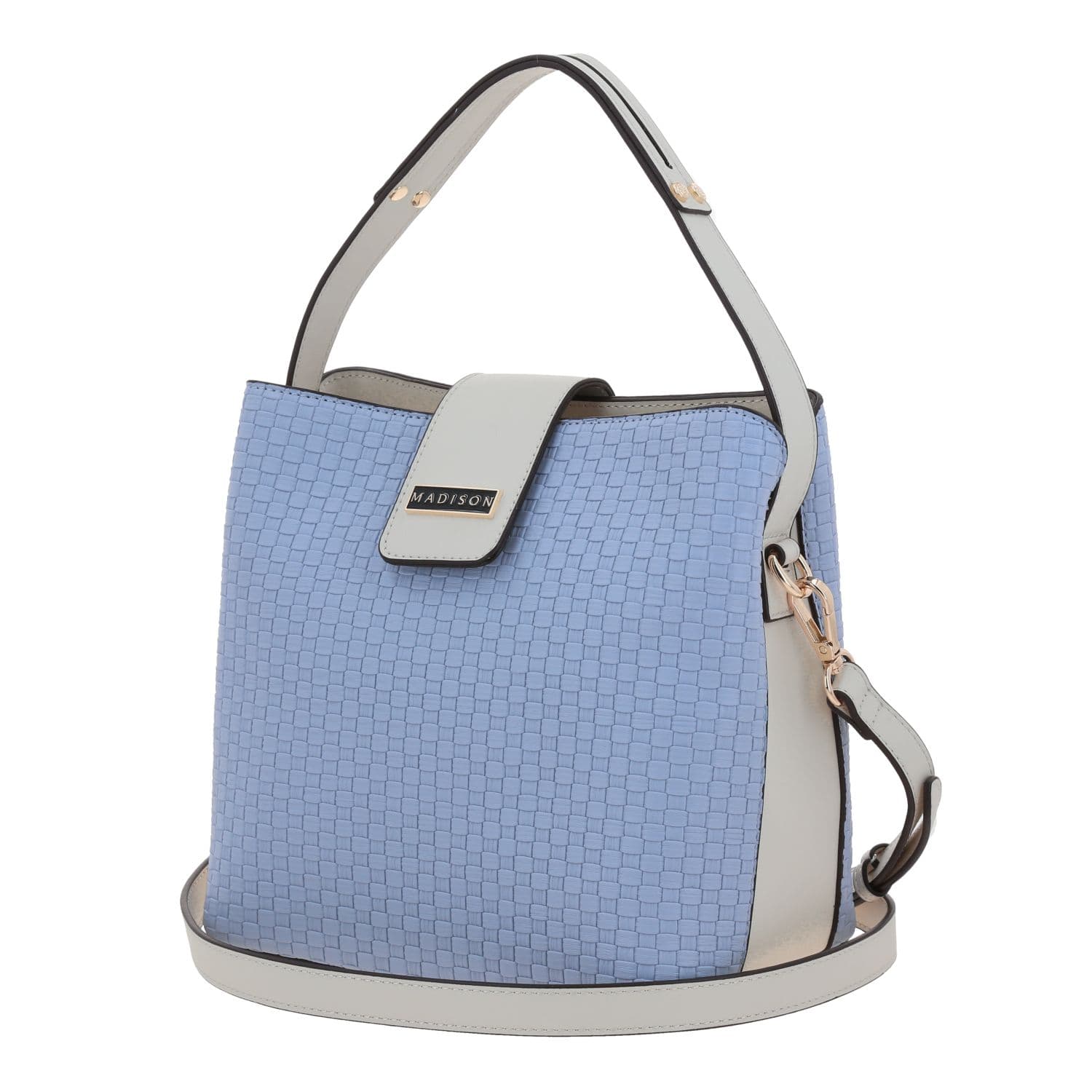 Bolsa de Mano para Dama Madison by Chenson Azul Estilo Casual 2