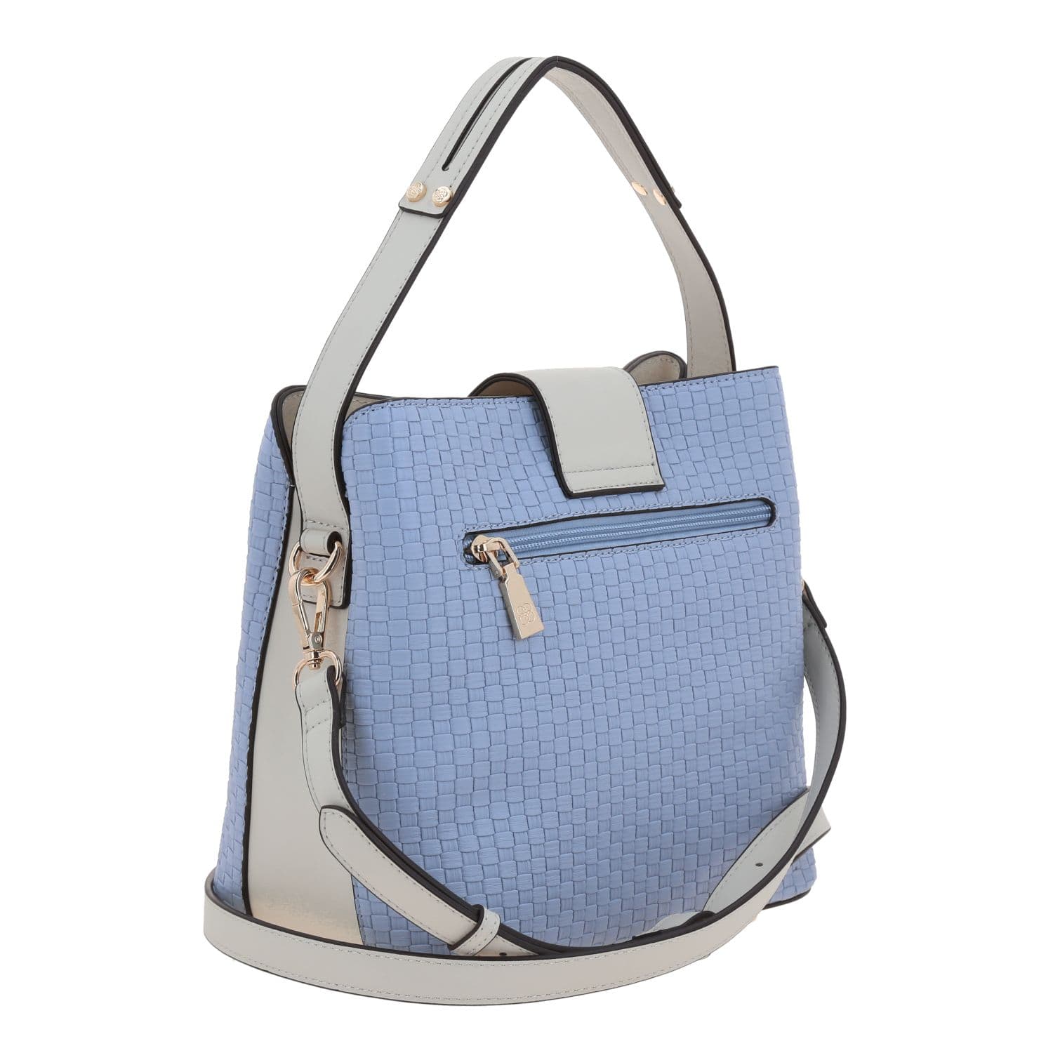 Bolsa de Mano para Dama Madison by Chenson Azul Estilo Casual 3