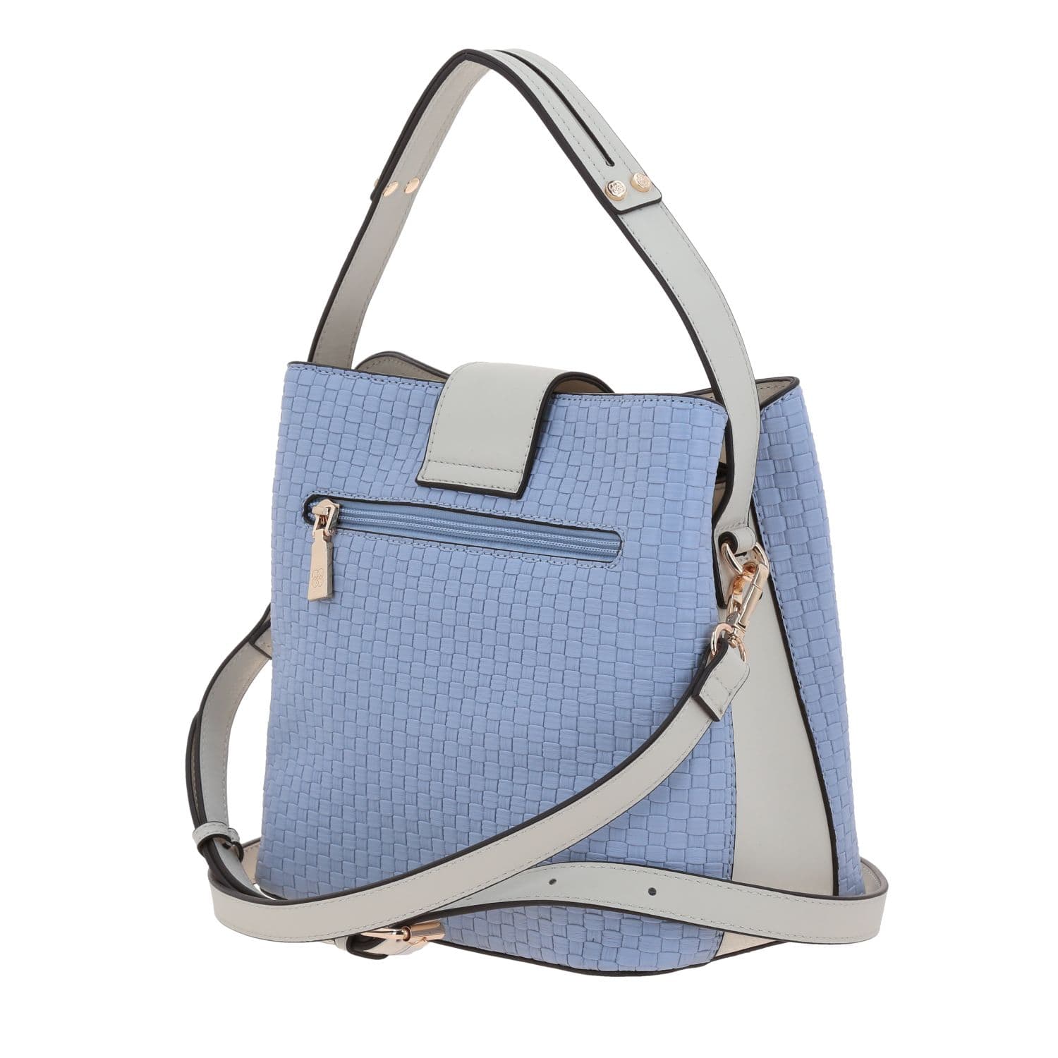 Bolsa de Mano para Dama Madison by Chenson Azul Estilo Casual 5