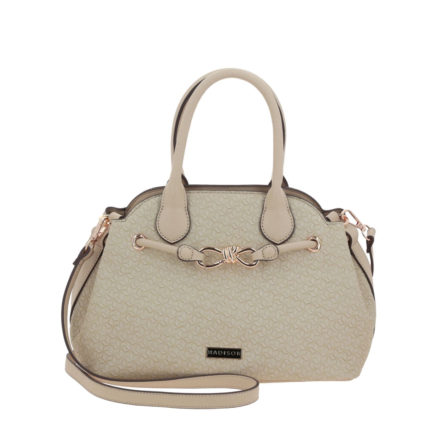 Bolsa de Mano para Dama Madison by Chenson Beige - Estilo y Funcionalidad