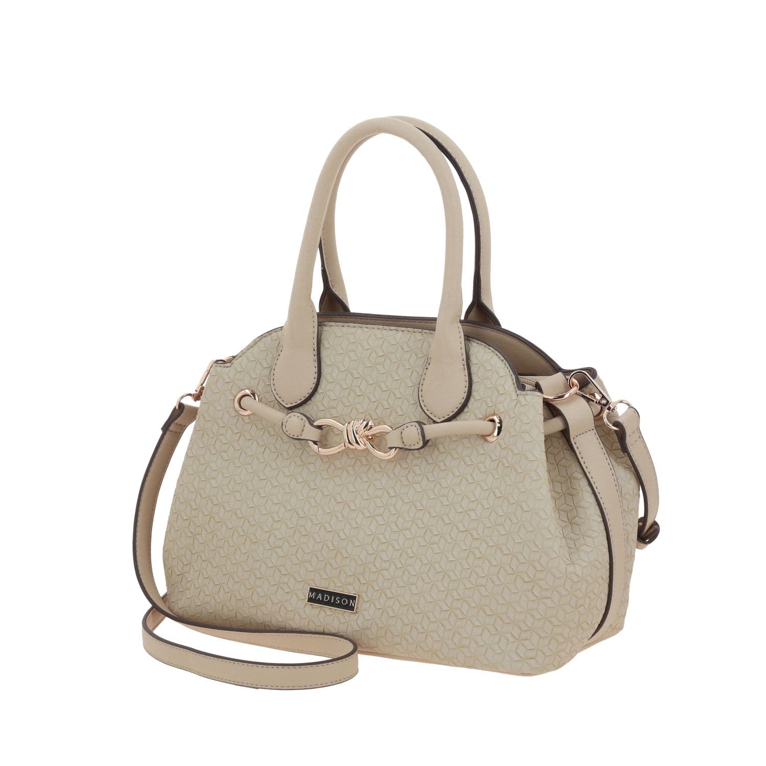 Bolsa de Mano para Dama Madison by Chenson Beige - Estilo y Funcionalidad 2