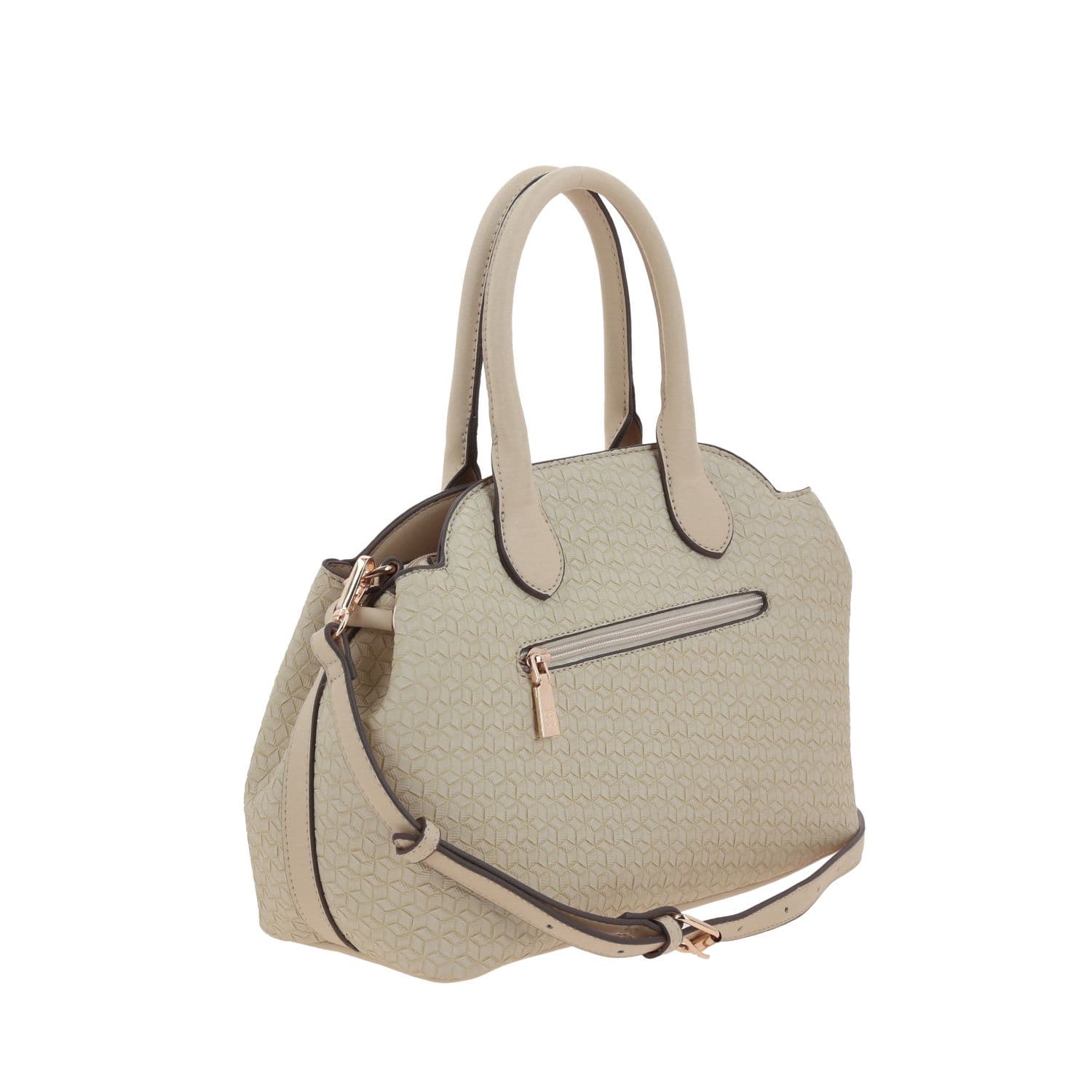 Bolsa de Mano para Dama Madison by Chenson Beige - Estilo y Funcionalidad 3