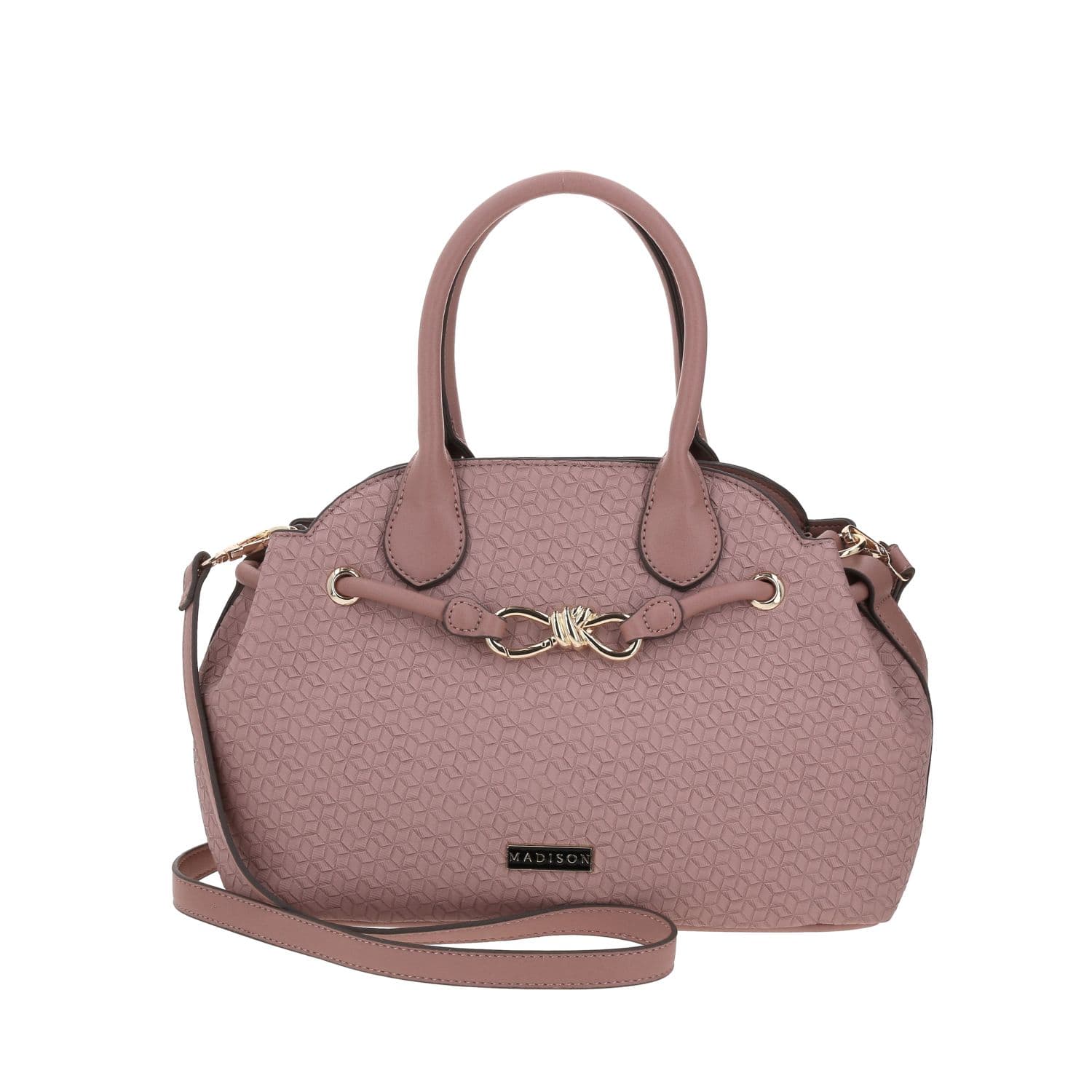 Bolsa de Mano para Dama Madison by Chenson Rosa con Asa Ajustable