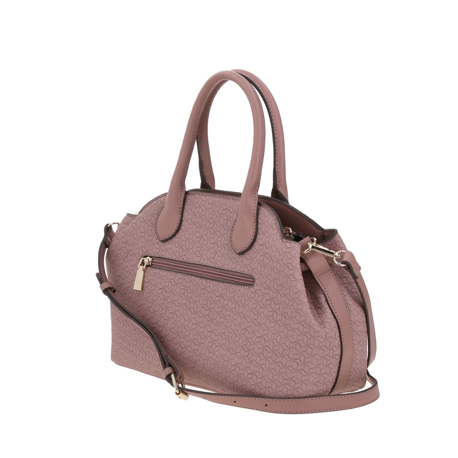 Bolsa de Mano para Dama Madison by Chenson Rosa con Asa Ajustable 5
