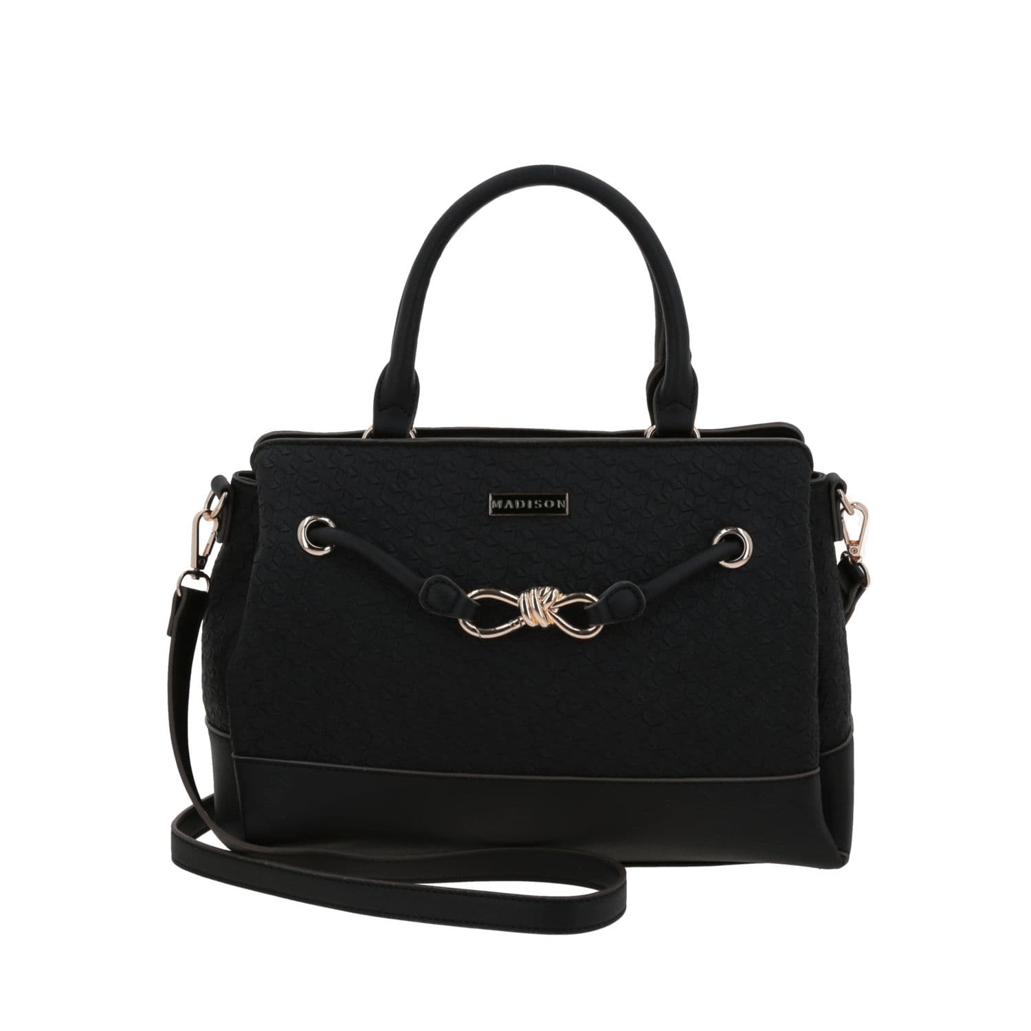 Bolsa de Mano para Dama Madison by Chenson Negra - Estilo y Funcionalidad