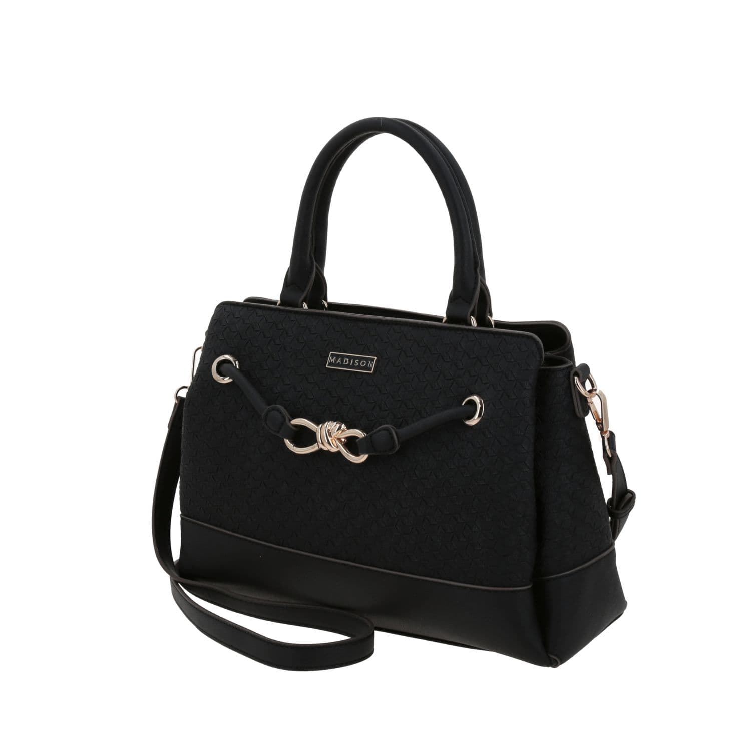 Bolsa de Mano para Dama Madison by Chenson Negra - Estilo y Funcionalidad 2