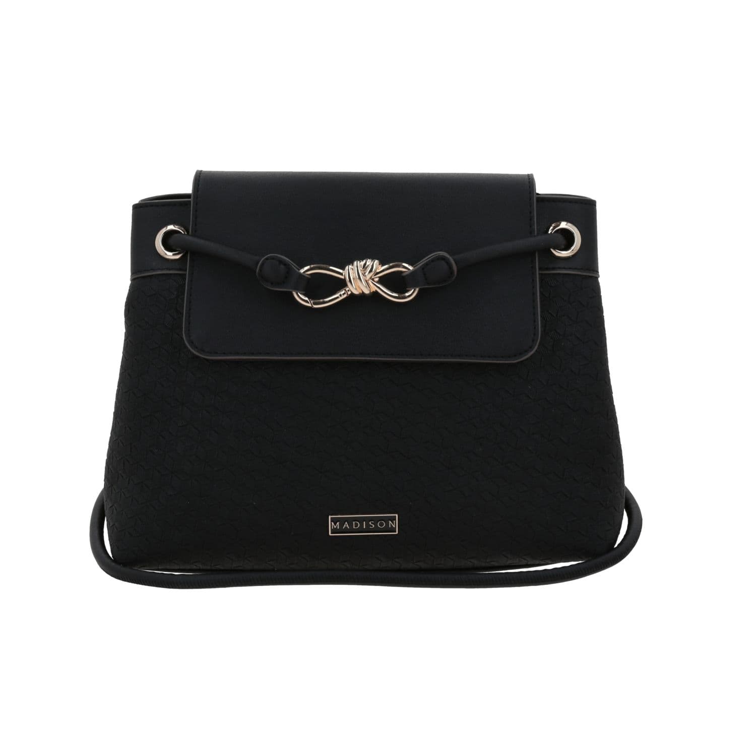 Bolsa de Lado para Dama Madison by Chenson Color Negro - Estilo y Funcionalidad