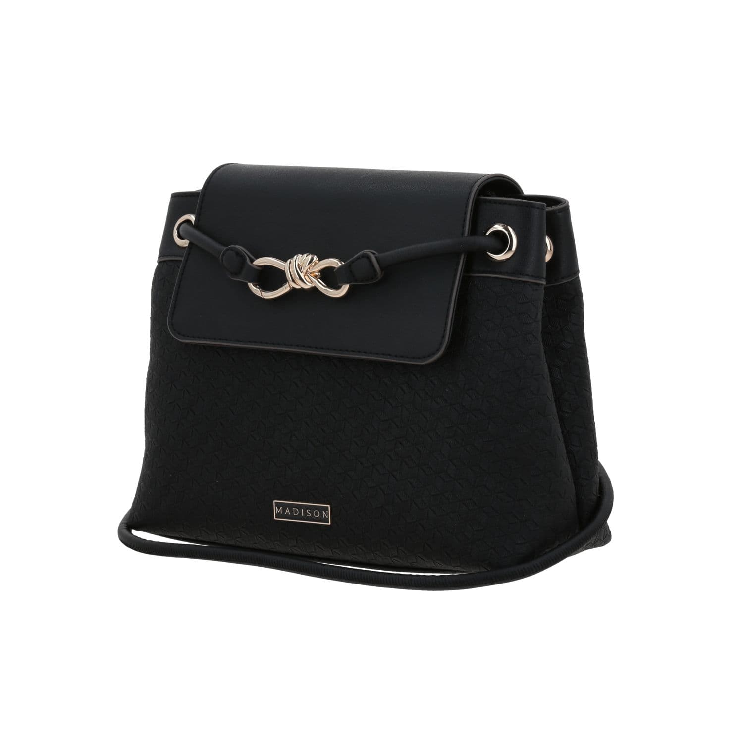 Bolsa de Lado para Dama Madison by Chenson Color Negro - Estilo y Funcionalidad 2