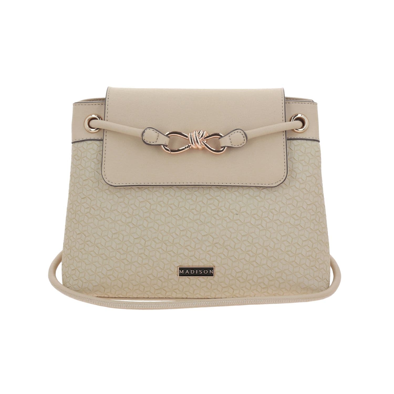 Bolsa de Lado para Dama Madison by Chenson Beige - Estilo y Funcionalidad