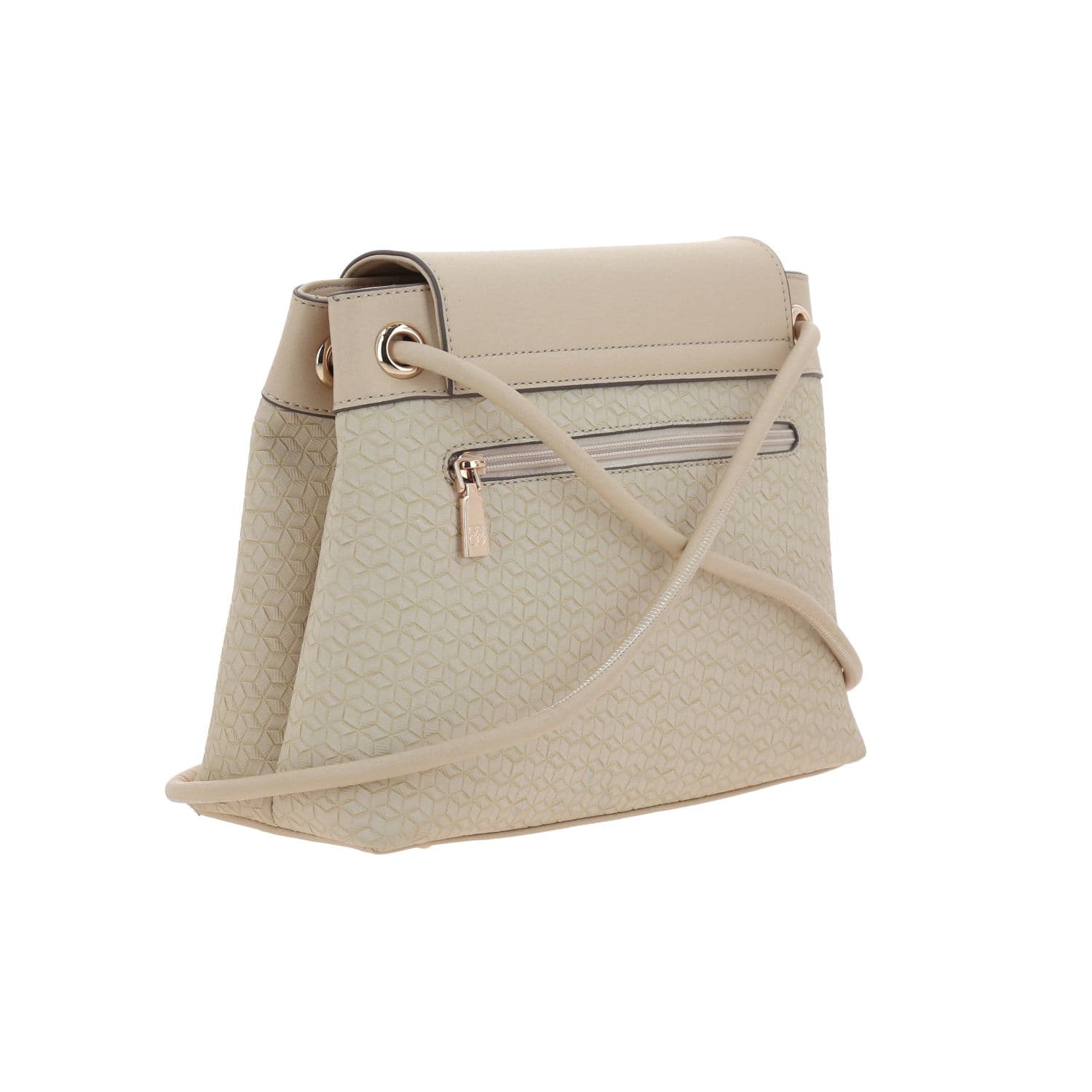 Bolsa de Lado para Dama Madison by Chenson Beige - Estilo y Funcionalidad 3