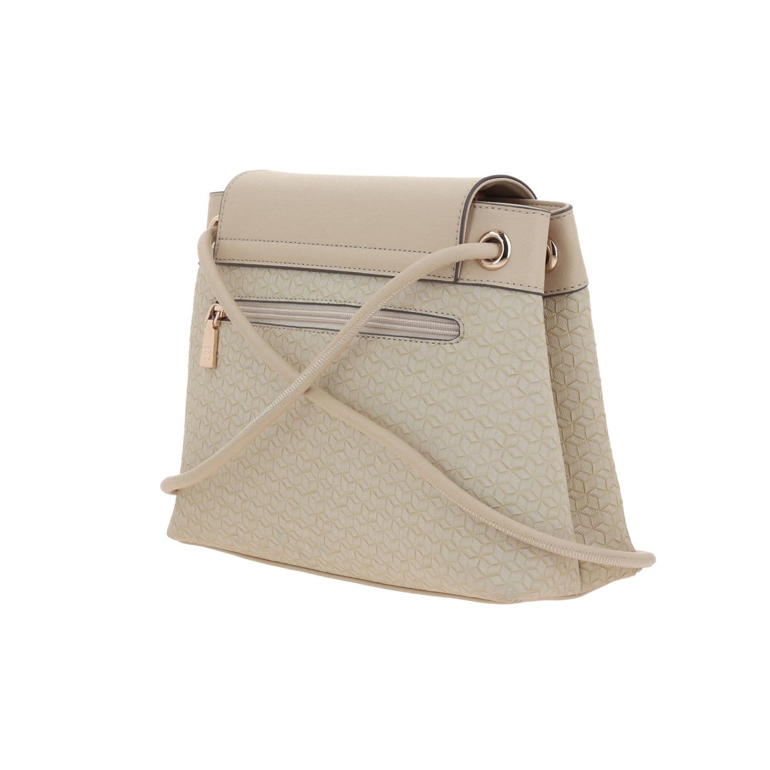 Bolsa de Lado para Dama Madison by Chenson Beige - Estilo y Funcionalidad 5