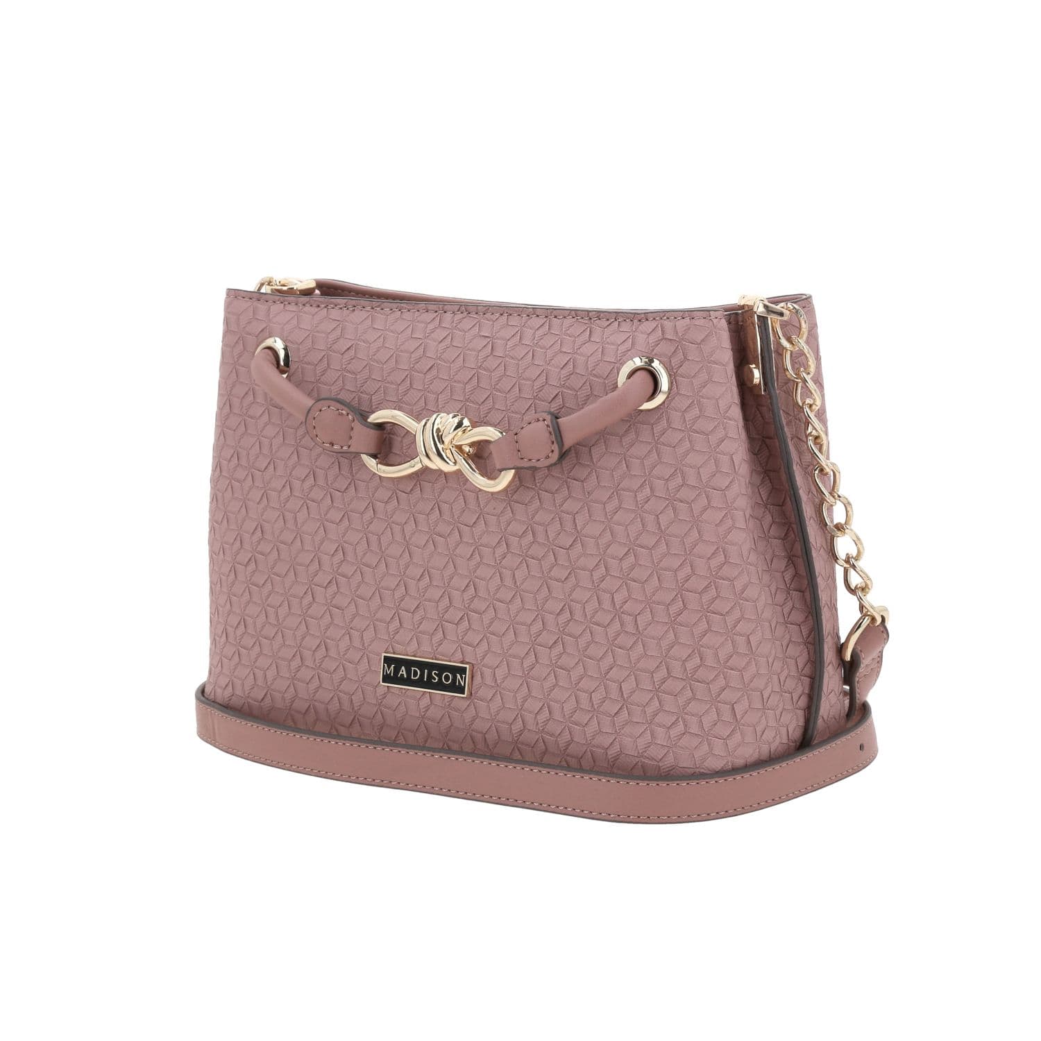 Bolsa de Lado Rosa para Dama Madison by Chenson - Estilo y Funcionalidad 2