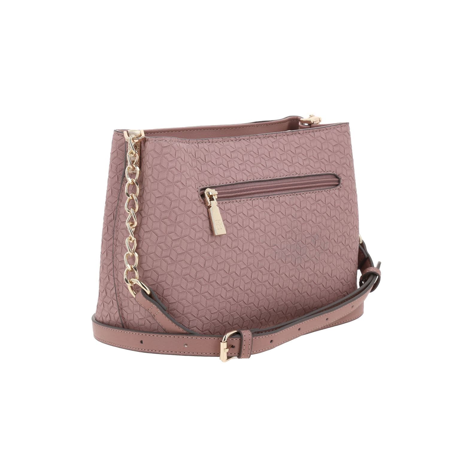 Bolsa de Lado Rosa para Dama Madison by Chenson - Estilo y Funcionalidad 3