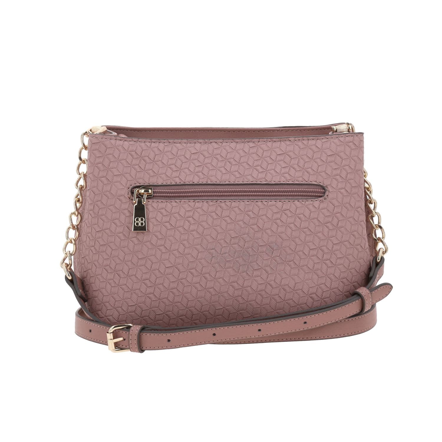 Bolsa de Lado Rosa para Dama Madison by Chenson - Estilo y Funcionalidad 4