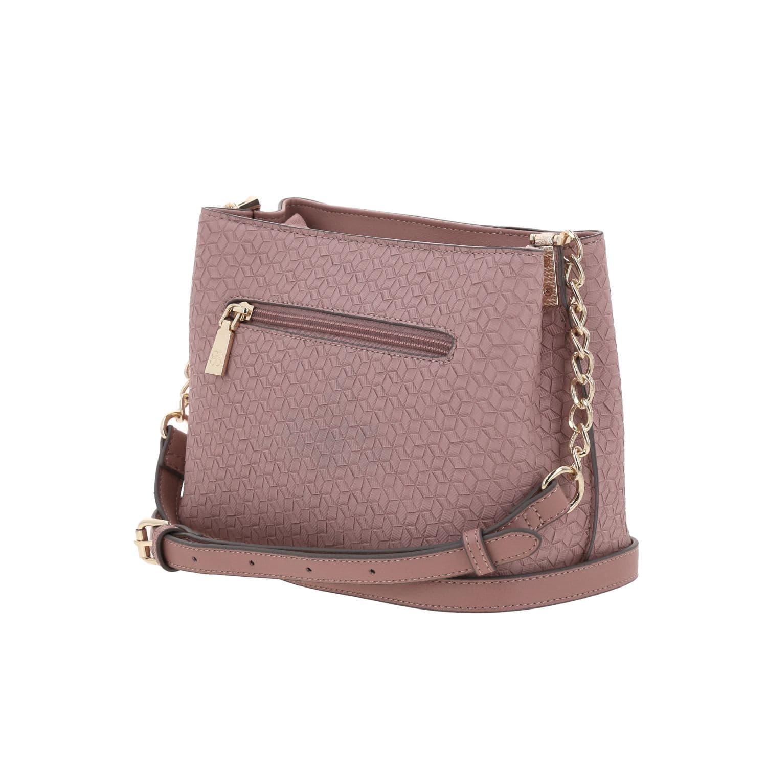 Bolsa de Lado Rosa para Dama Madison by Chenson - Estilo y Funcionalidad 5