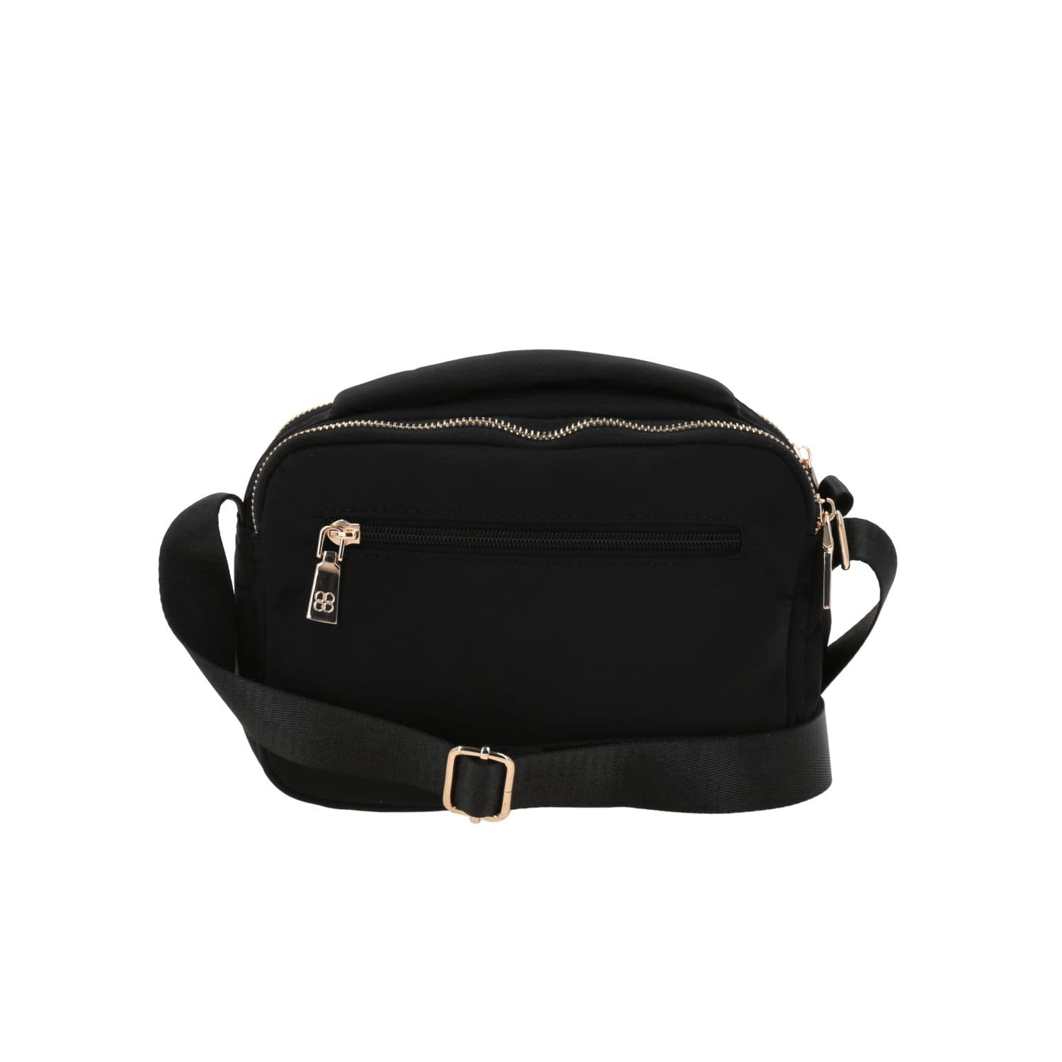 Bolsa de lado para dama Madison by Chenson negra con doble bolsillo 4