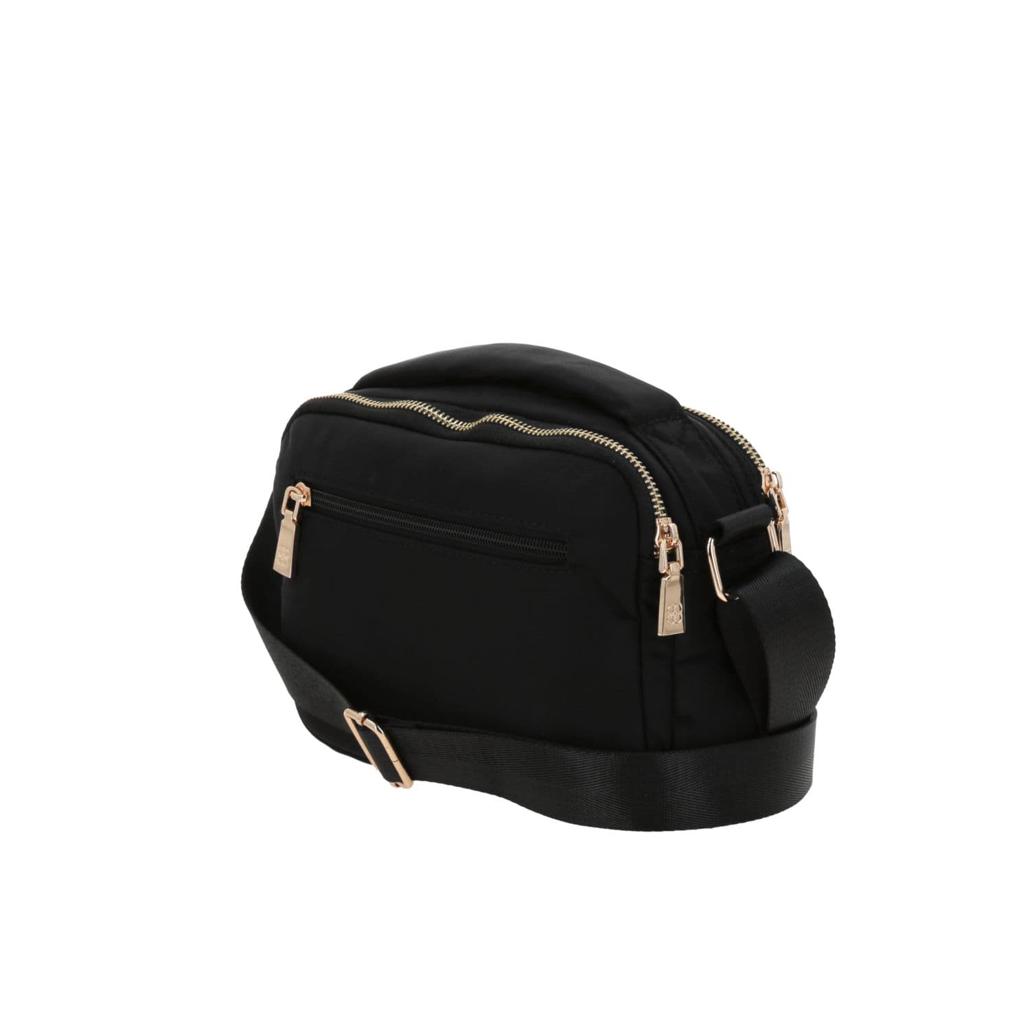 Bolsa de lado para dama Madison by Chenson negra con doble bolsillo 5