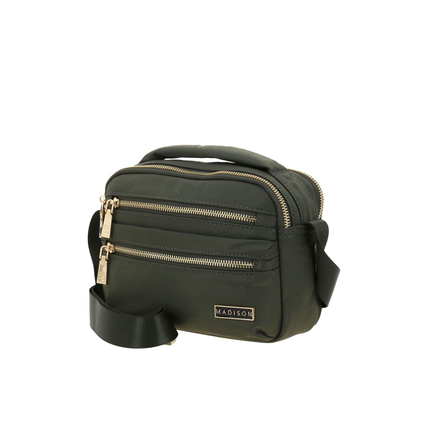 Bolsa de lado para dama Madison by Chenson Verde Seco con estilo moderno 2