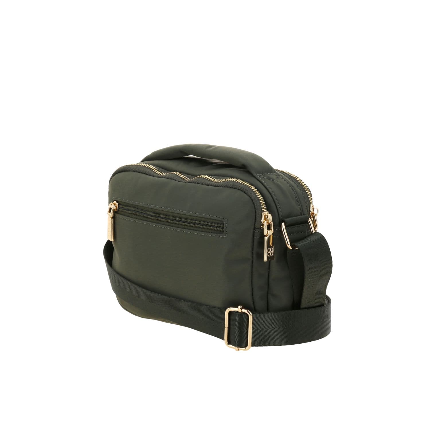 Bolsa de lado para dama Madison by Chenson Verde Seco con estilo moderno 5