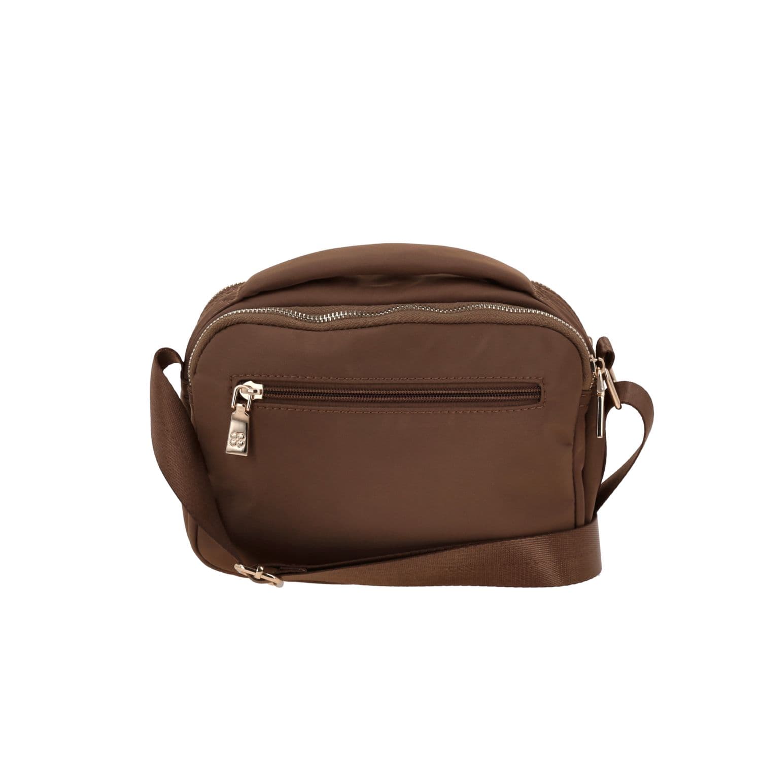 Bolsa de Lado para Dama Madison by Chenson Café con Doble Compartimento 4