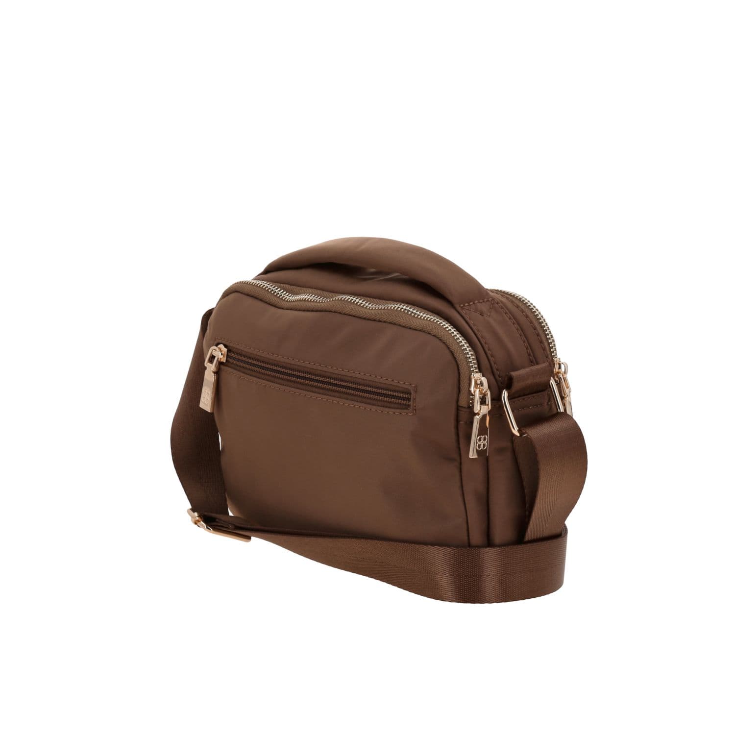 Bolsa de Lado para Dama Madison by Chenson Café con Doble Compartimento 5