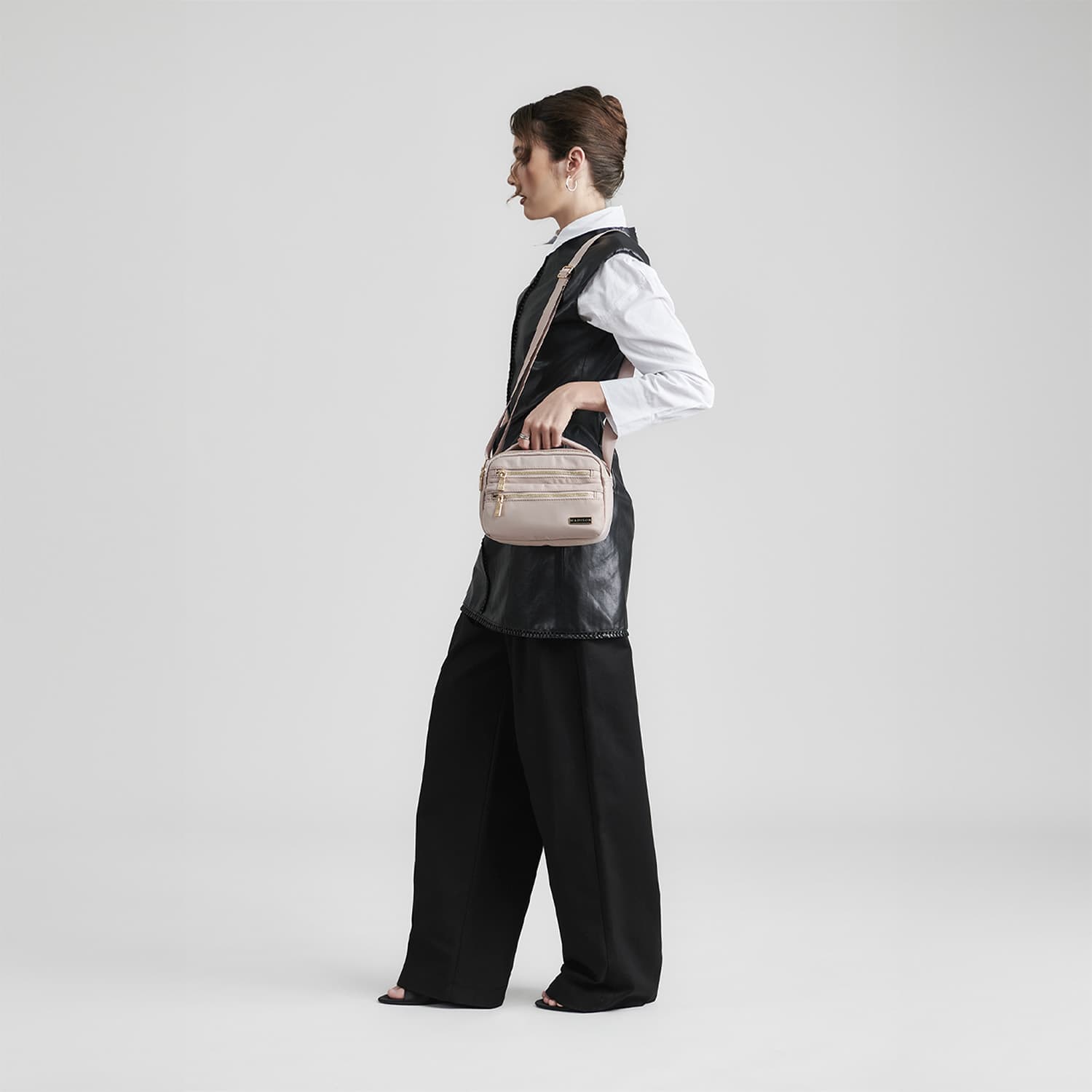 Bolsa de Lado Rosa para Dama Madison by Chenson - Estilo y Funcionalidad - vista 2