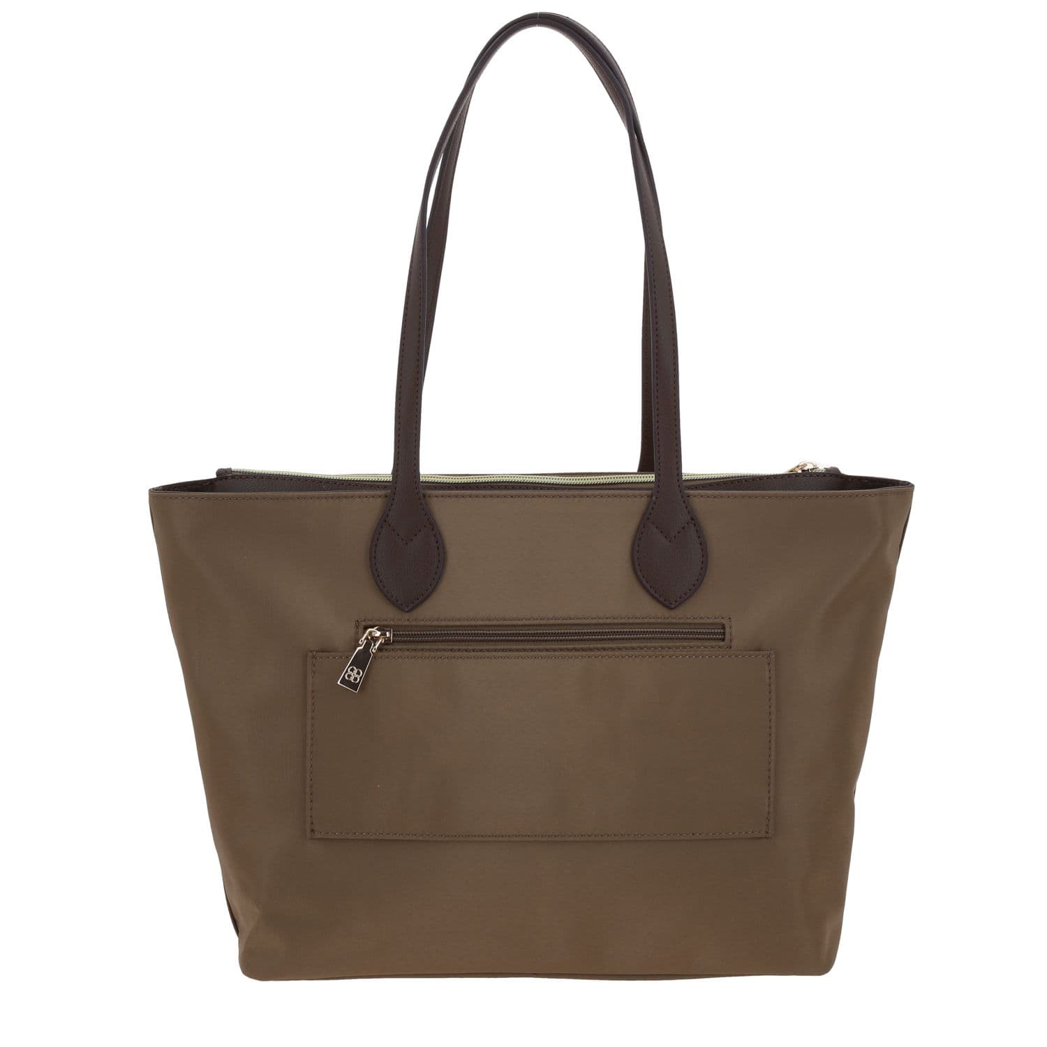 Bolsa grande para dama Madison by Chenson color café con estilo funcional 4