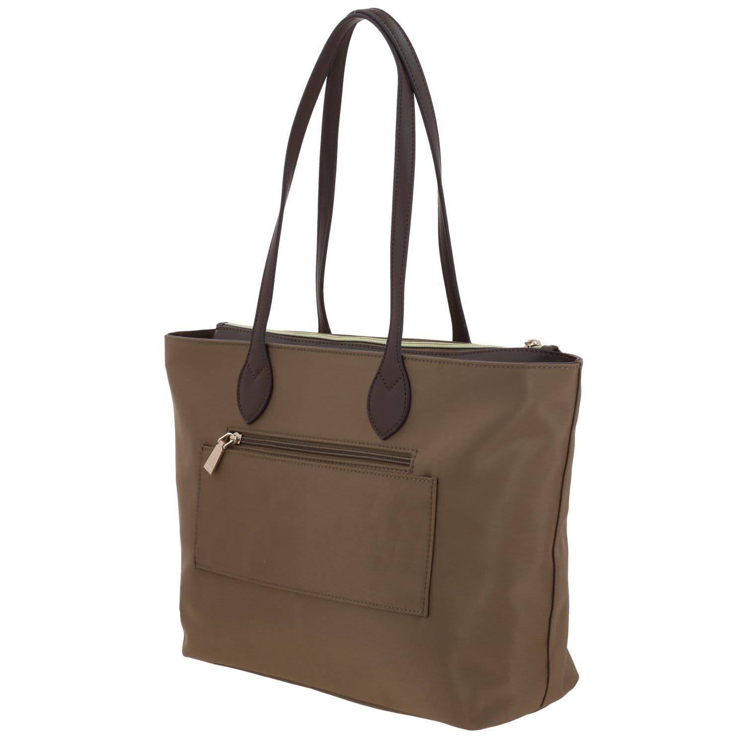 Bolsa grande para dama Madison by Chenson color café con estilo funcional 5