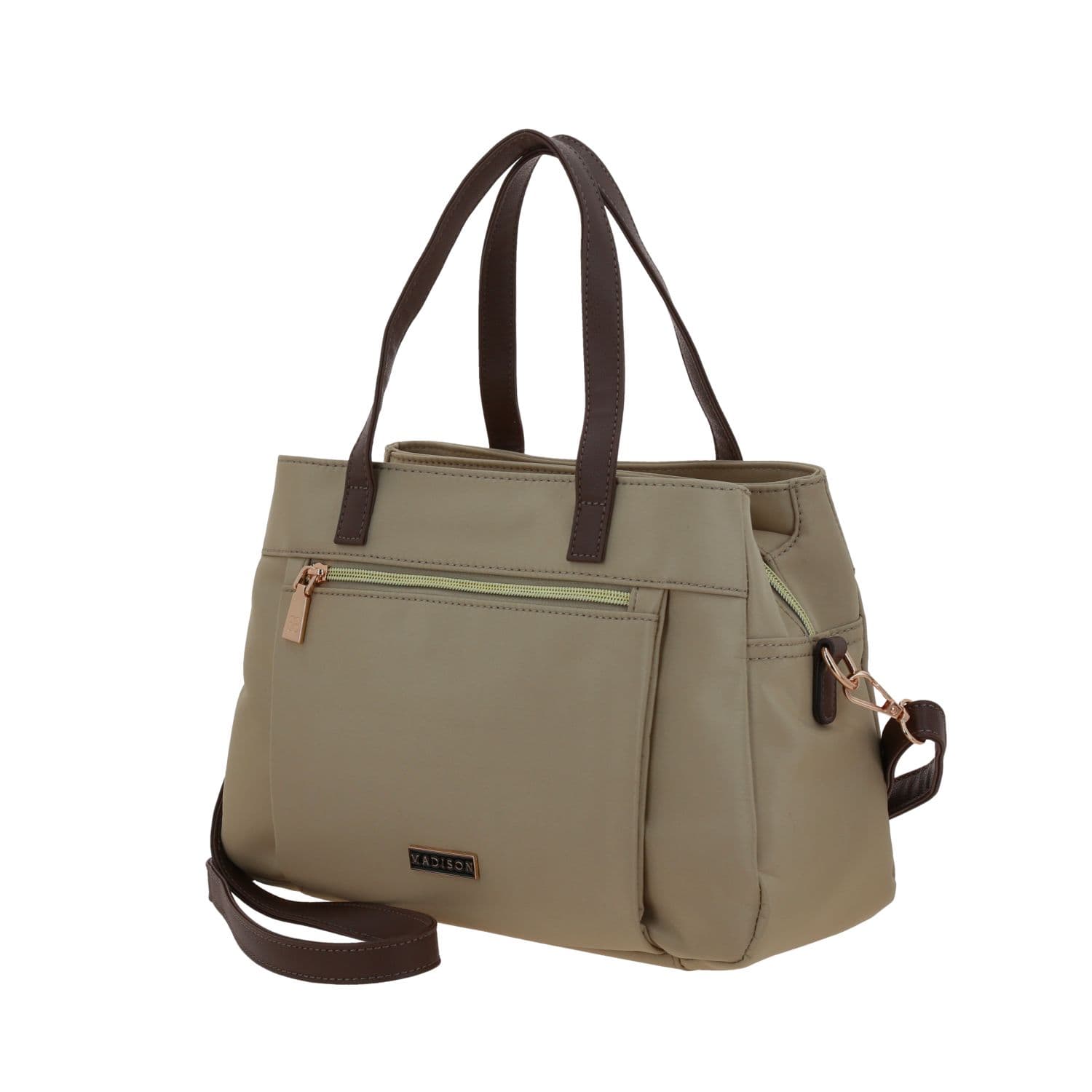Bolsa de Mano para Dama Madison by Chenson Camel con Estilo Moderno 2