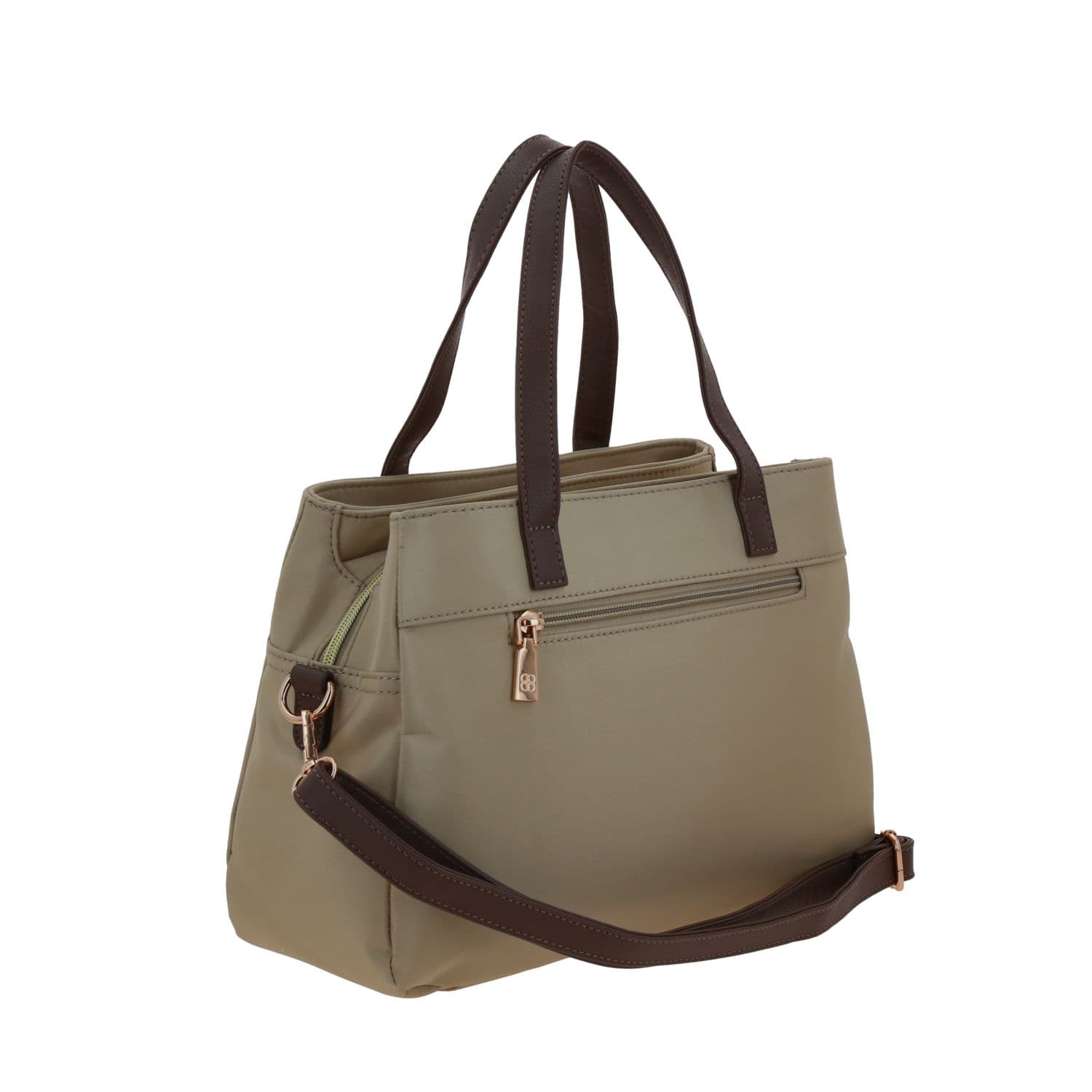 Bolsa de Mano para Dama Madison by Chenson Camel con Estilo Moderno 3