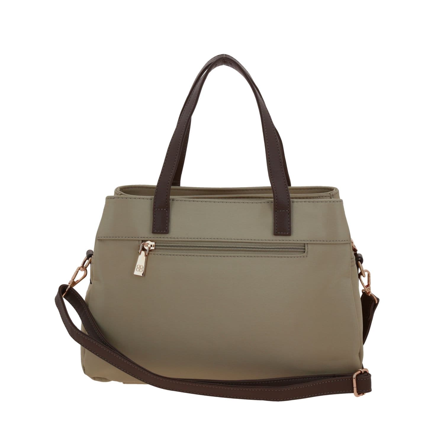 Bolsa de Mano para Dama Madison by Chenson Camel con Estilo Moderno 4