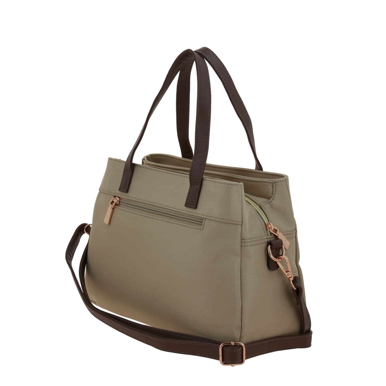 Bolsa de Mano para Dama Madison by Chenson Camel con Estilo Moderno 5