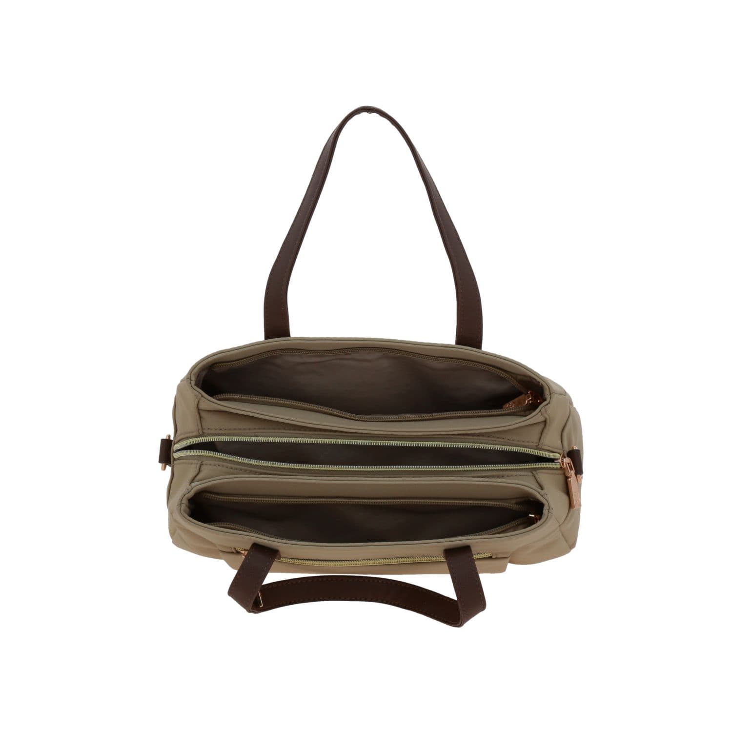 Bolsa de Mano para Dama Madison by Chenson Camel con Estilo Moderno - vista 2