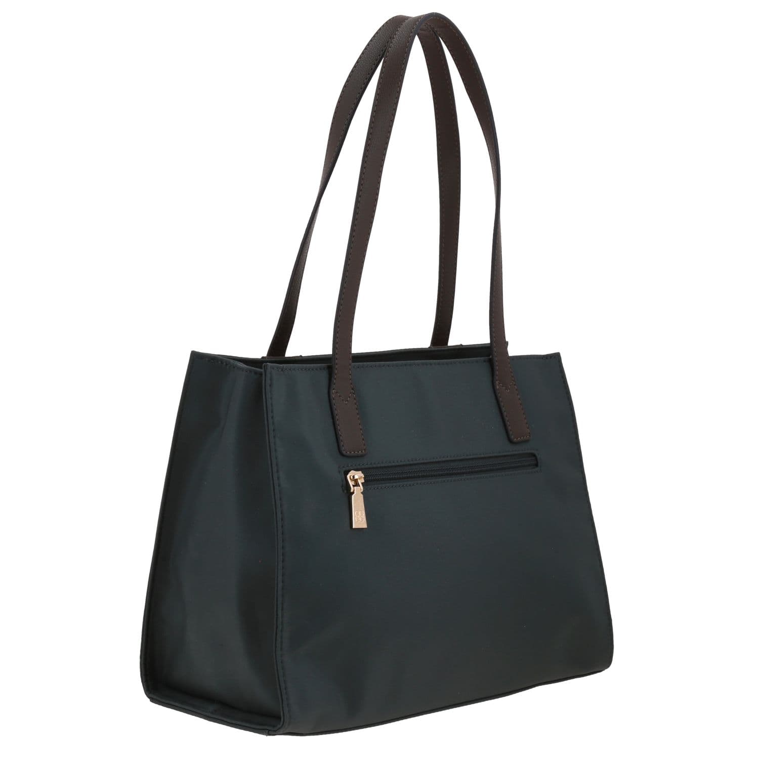 Bolsa grande para dama Madison by Chenson Gris con múltiples bolsillos 3