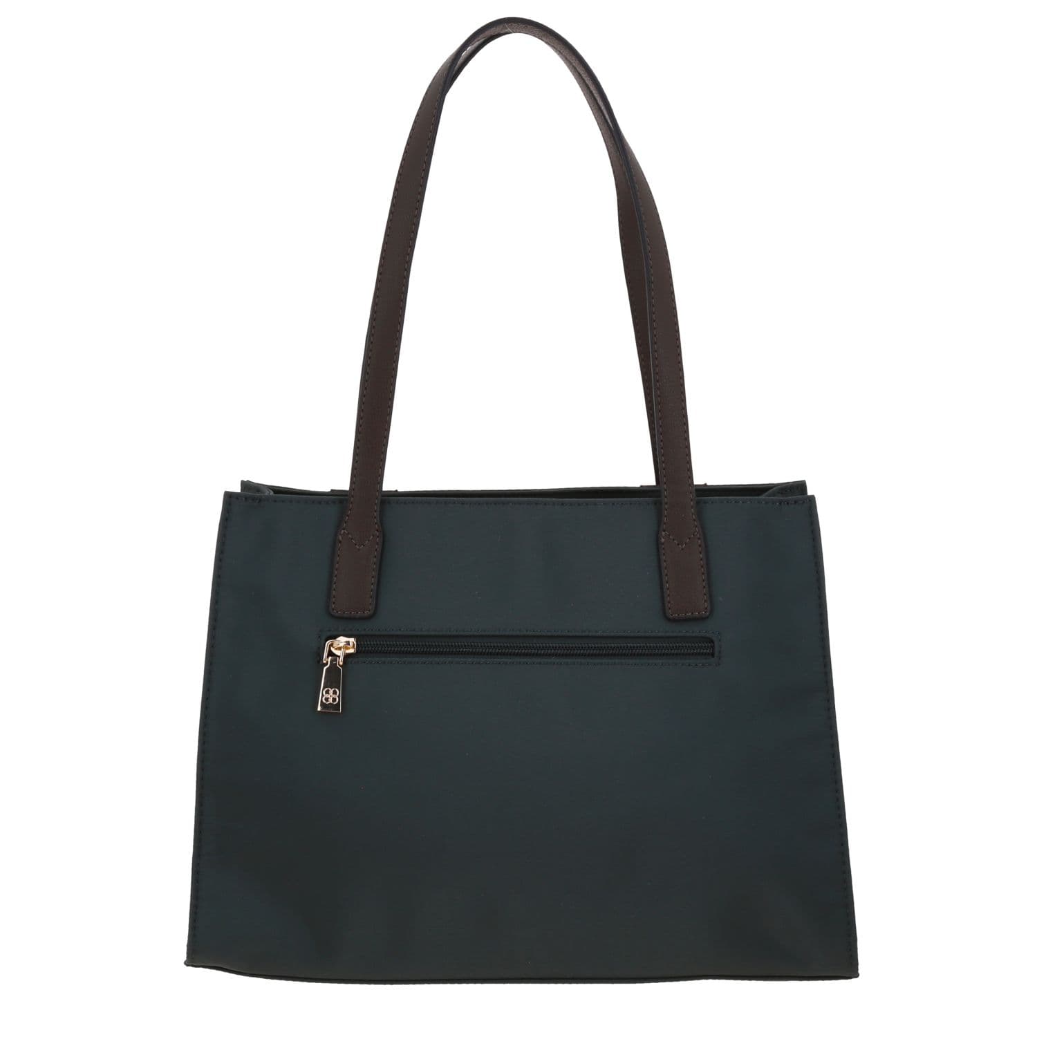 Bolsa grande para dama Madison by Chenson Gris con múltiples bolsillos 4