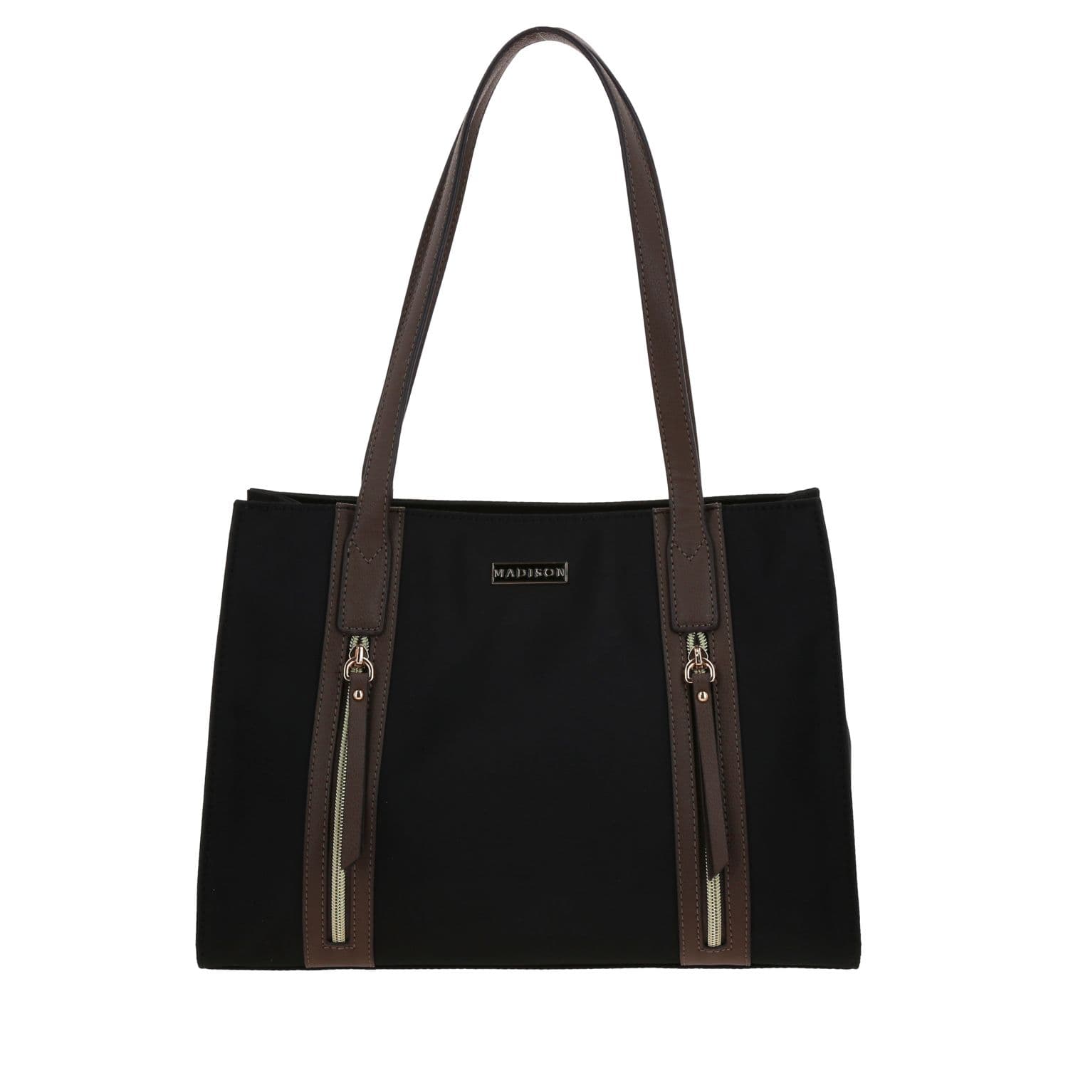 Bolsa grande para dama Madison by Chenson en color negro - Estilo y funcionalidad