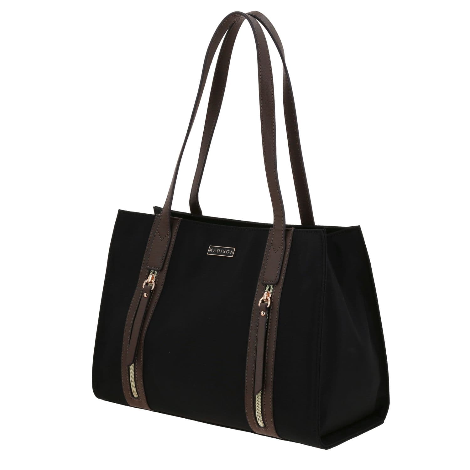 Bolsa grande para dama Madison by Chenson en color negro - Estilo y funcionalidad 2